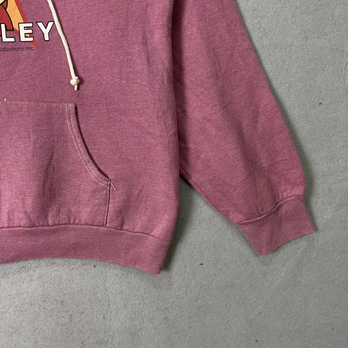 Fruit Of The Loom Vintage 90s Muttley Hanna-Barbera Pink Hoodie Size US L / EU 52-54 / 3 - 5 Thumbnail