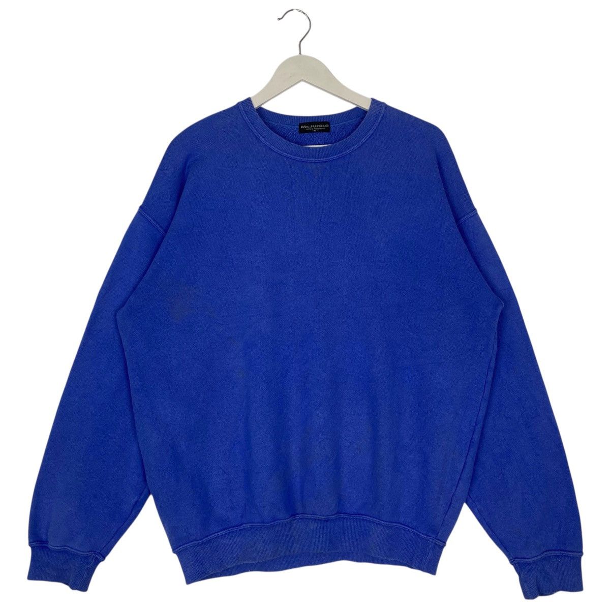 Other Vintage Mr Junko by Junko Koshino Sweatshirt Crewneck Blue Size US M / EU 48-50 / 2 - 6 Thumbnail
