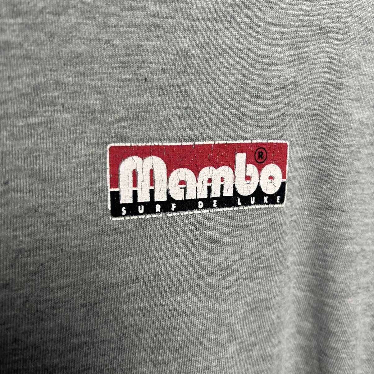 Mambo Vintage Mambo big logo surf streetwear 2000’s tee size XL Size US XL / EU 56 / 4 - 6 Thumbnail