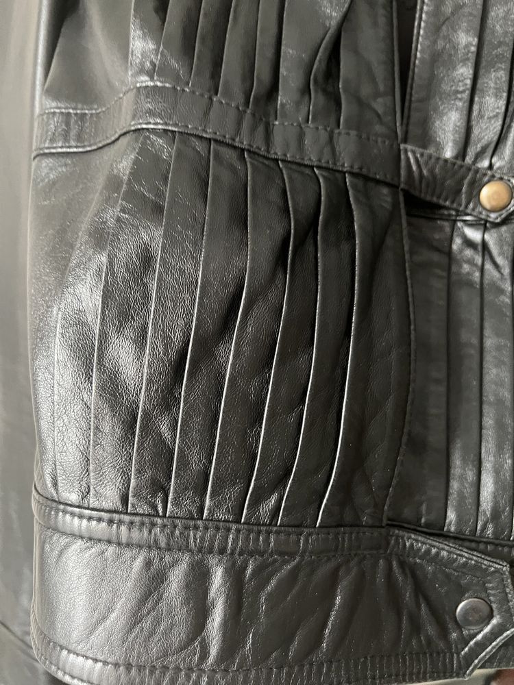 Gucci Gucci Vintage Leather Jacket Size S / US 4 / IT 40 - 2 Thumbnail