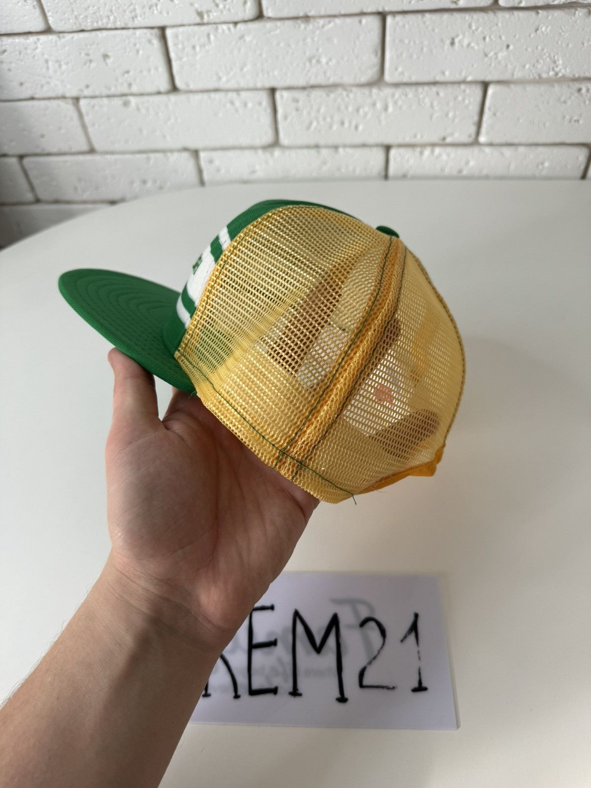 Vintage Notre Dame Fighting Irish Wrap cap hat Size ONE SIZE - 4 Thumbnail