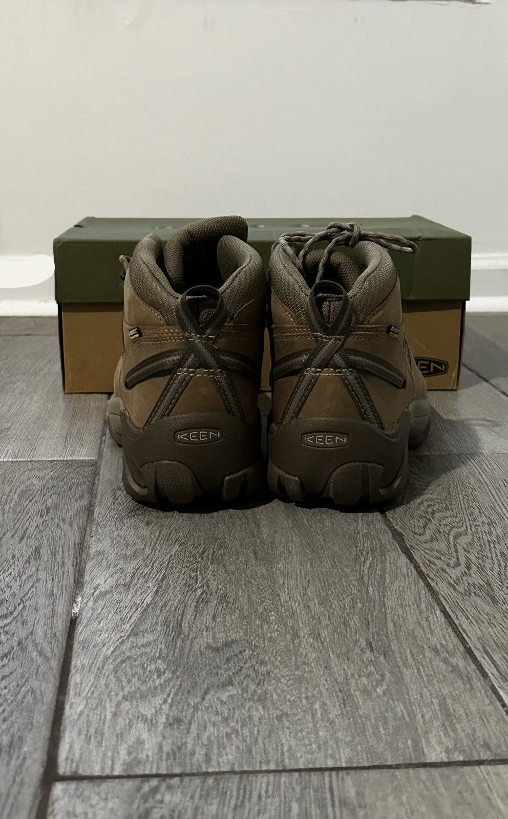 KEEN KEEN Mens 11 Limited release Workwear boot Size US 11 / EU 44 - 7 Thumbnail