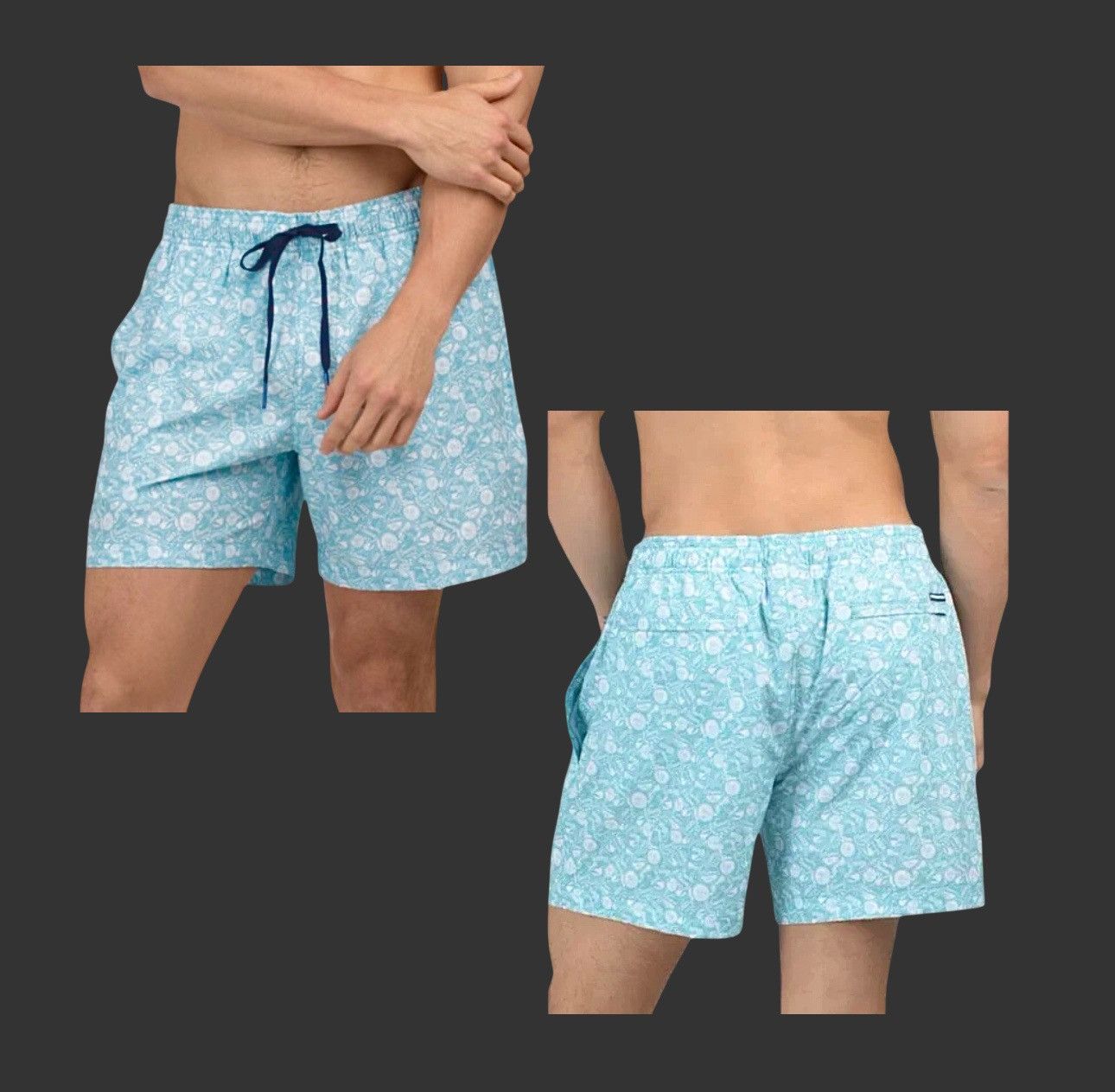 Southern Tide Southern Tide Men’s Marine Blue Caps Off Swim Trunks Sz XXL Size US 40 / EU 56 - 11 Thumbnail