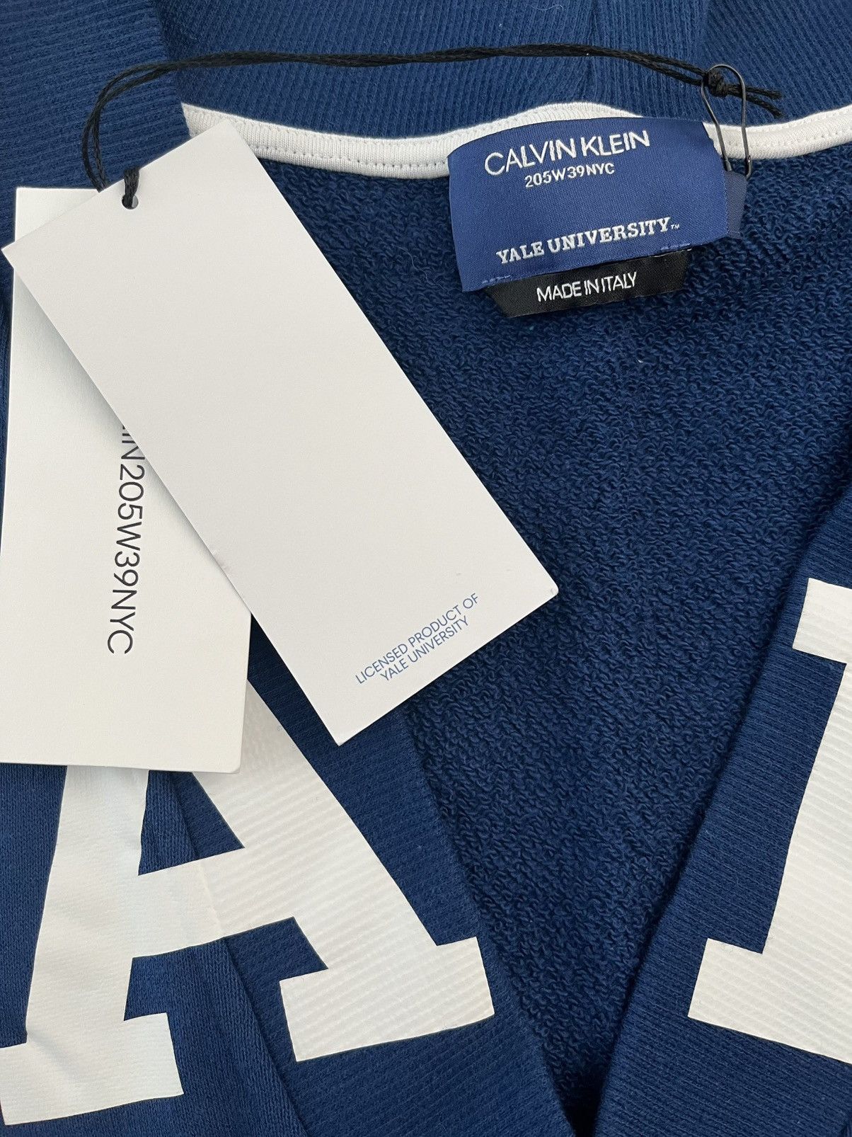 Calvin Klein 205W39NYC Raf Simons Calvin Klein RARE Yale Tunic Short Sleeve Jersey Size US S / EU 44-46 / 1 - 5 Thumbnail