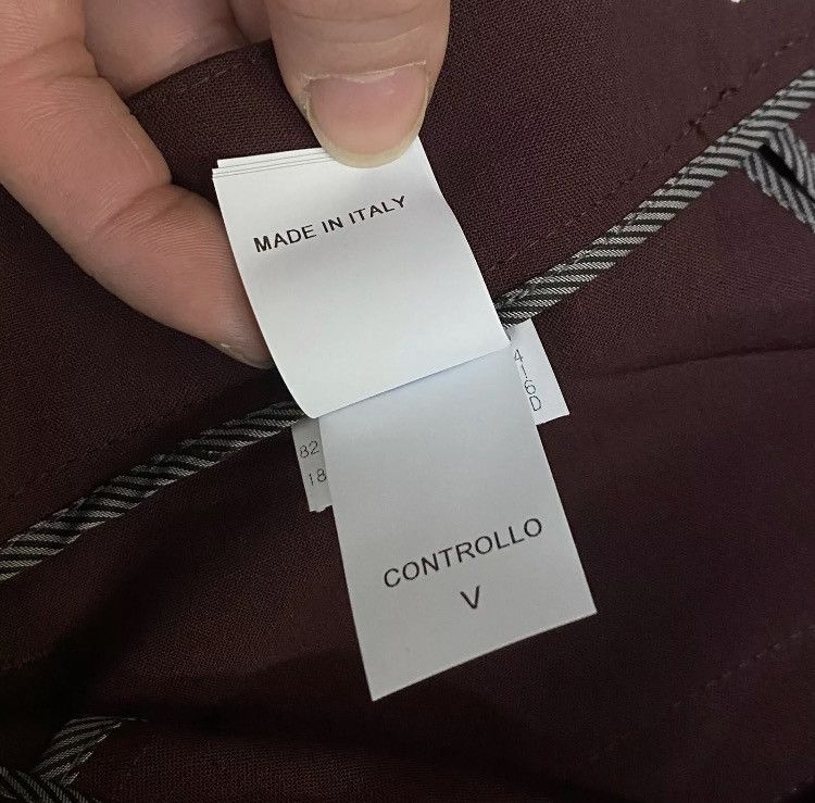 Brunello Cucinelli × Vintage Brunello cucinelli women wool pants Size 28" / US 6 / IT 42 - 4 Thumbnail
