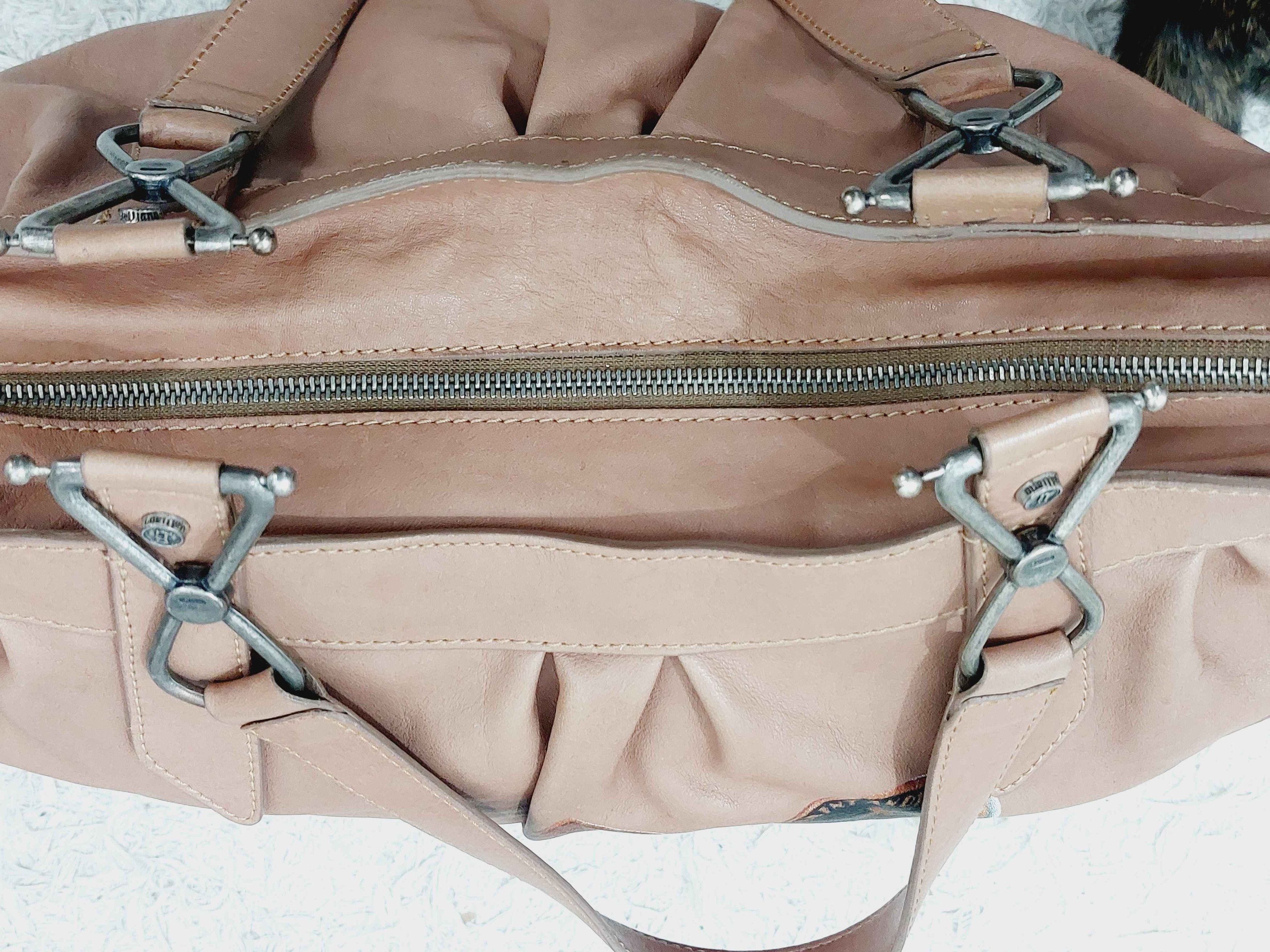 John Galliano John Galliano Newspaper Gazette Stamp Leather Shoulder Bag Size ONE SIZE - 14 Thumbnail