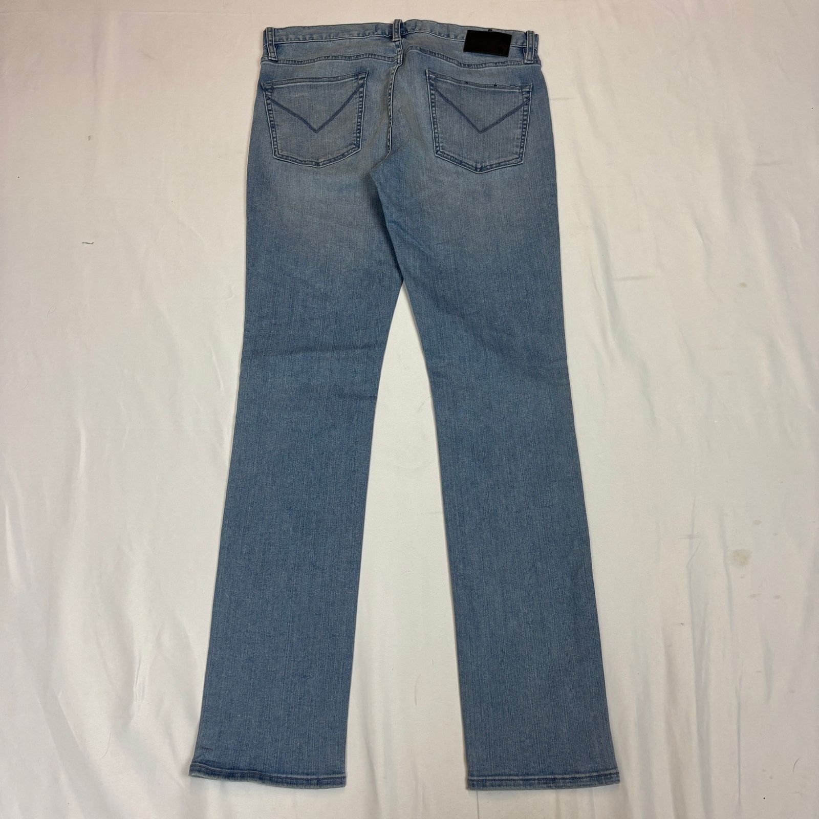 John Varvatos John Varvatos Star USA Jeans Wight Skinny Straight 32x32 Size US 32 / EU 48 - 4 Thumbnail
