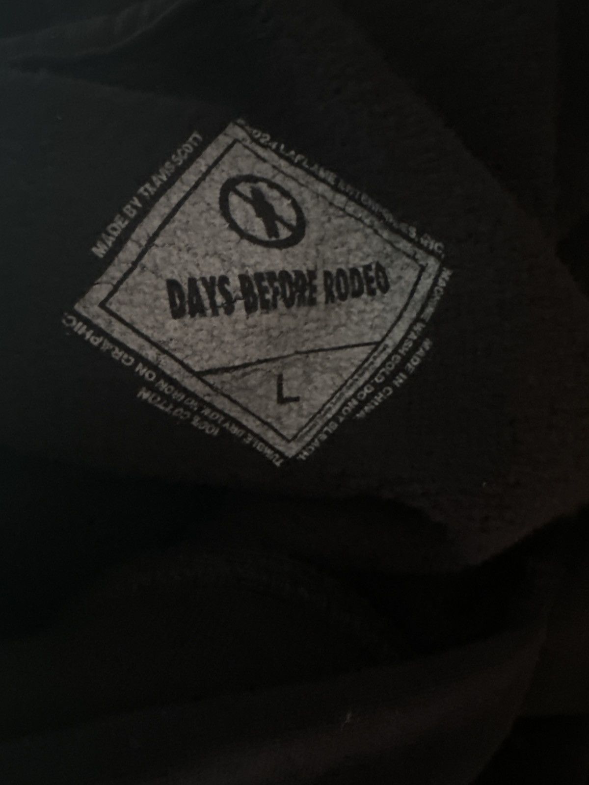 Travis Scott Travis Scott Days Before Rodeo Cowboy Hoodie Size US XL / EU 56 / 4 - 6 Thumbnail