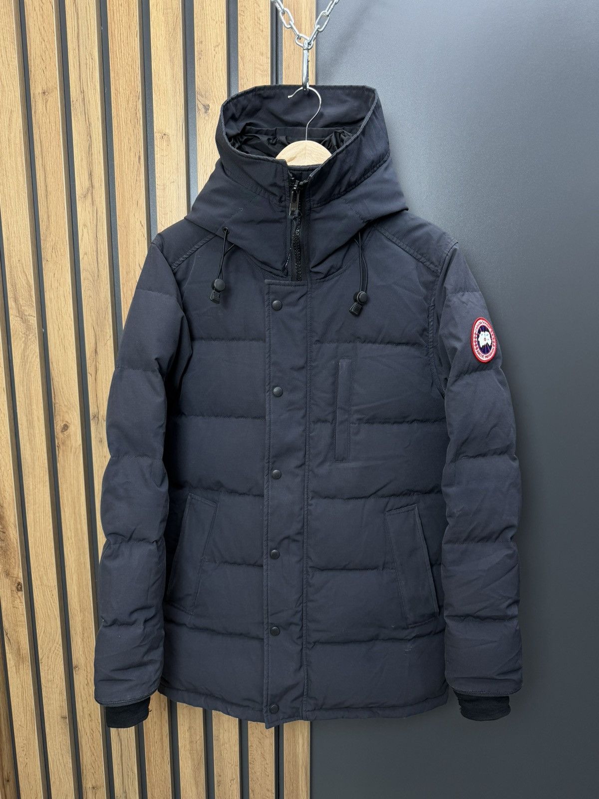 Canada Goose Canada Goose Carson Parka Down Jacket Navy-Marine Size S Size US S / EU 44-46 / 1 - 1 Thumbnail