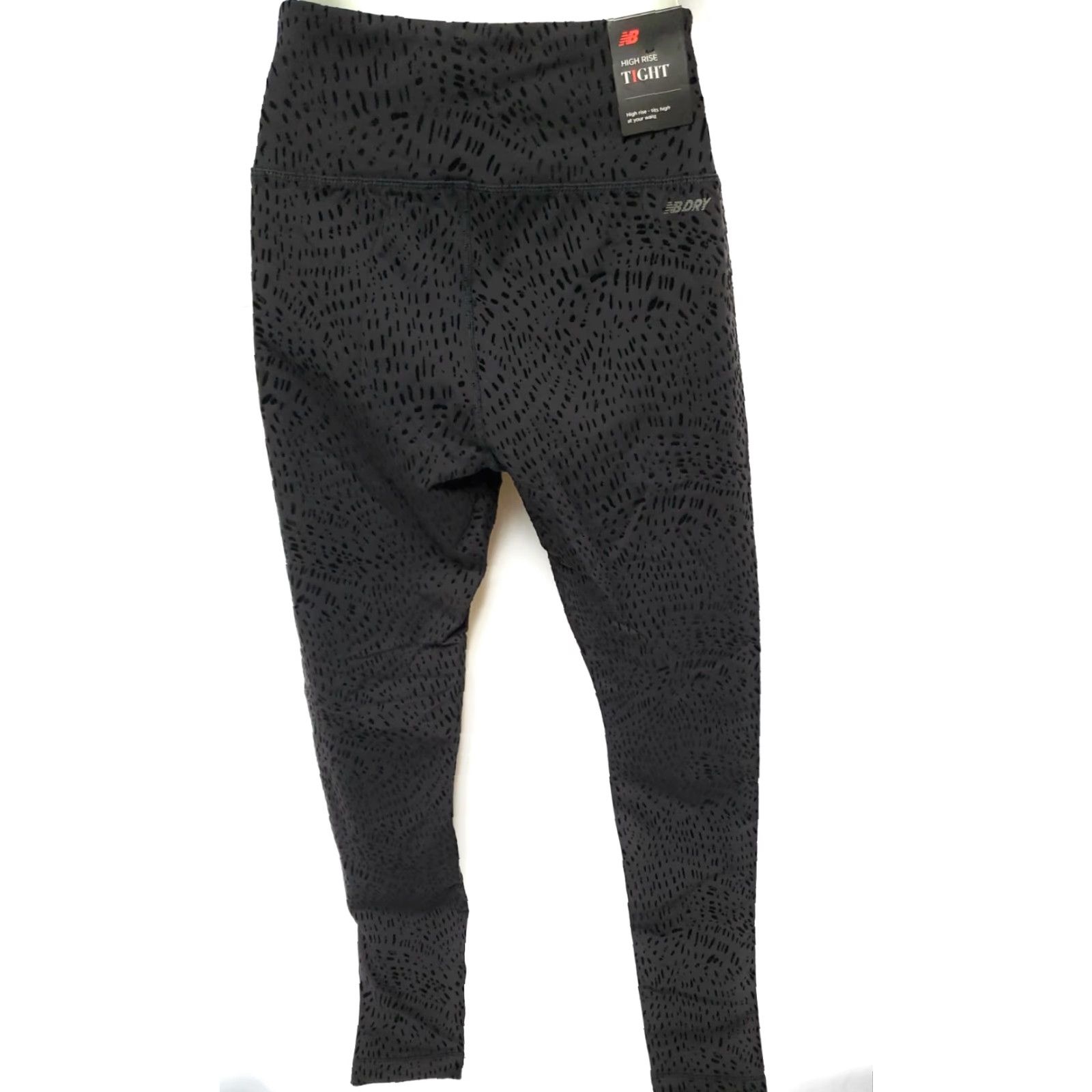 New Balance Womens New Balance WP73144 BKK Transform High Rise Legging Tight Workout Pants Leggings Size 28" / US 6 / IT 42 - 3 Thumbnail