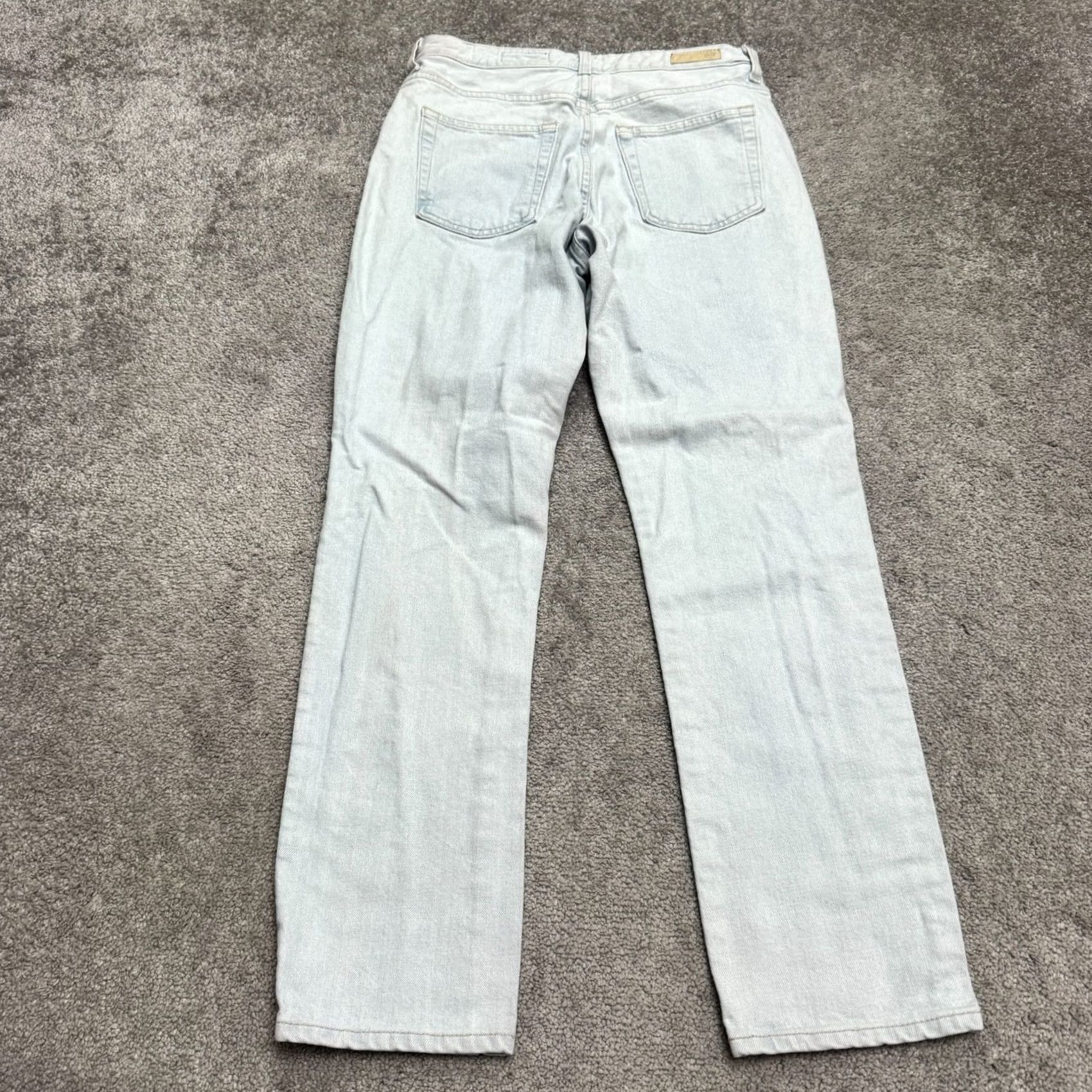 Vintage AG Adriano Goldschmied Alexxis Slim High Rise Vintage Fit Denim Jeans Womens 28 Size 28" / US 6 / IT 42 - 2 Thumbnail