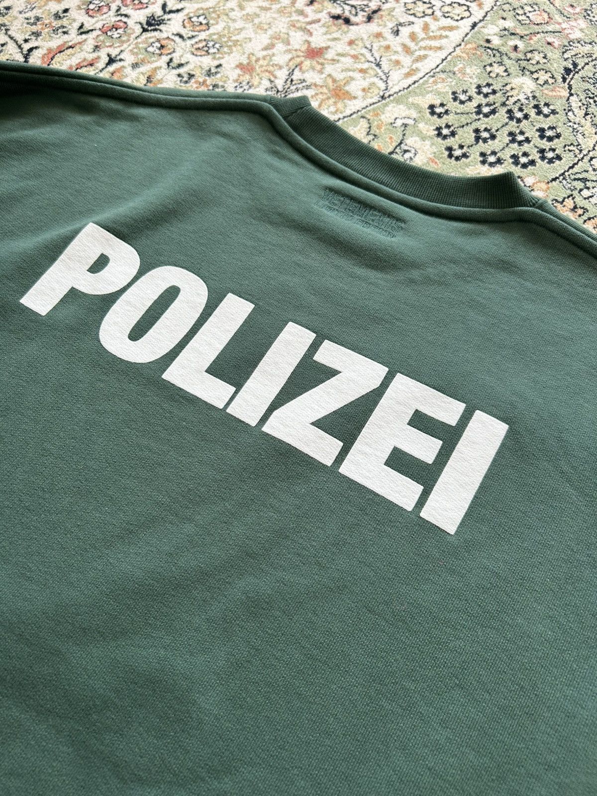 Vetements Vetements Polizei Sweater New/Never worn Size US S / EU 44-46 / 1 - 6 Thumbnail