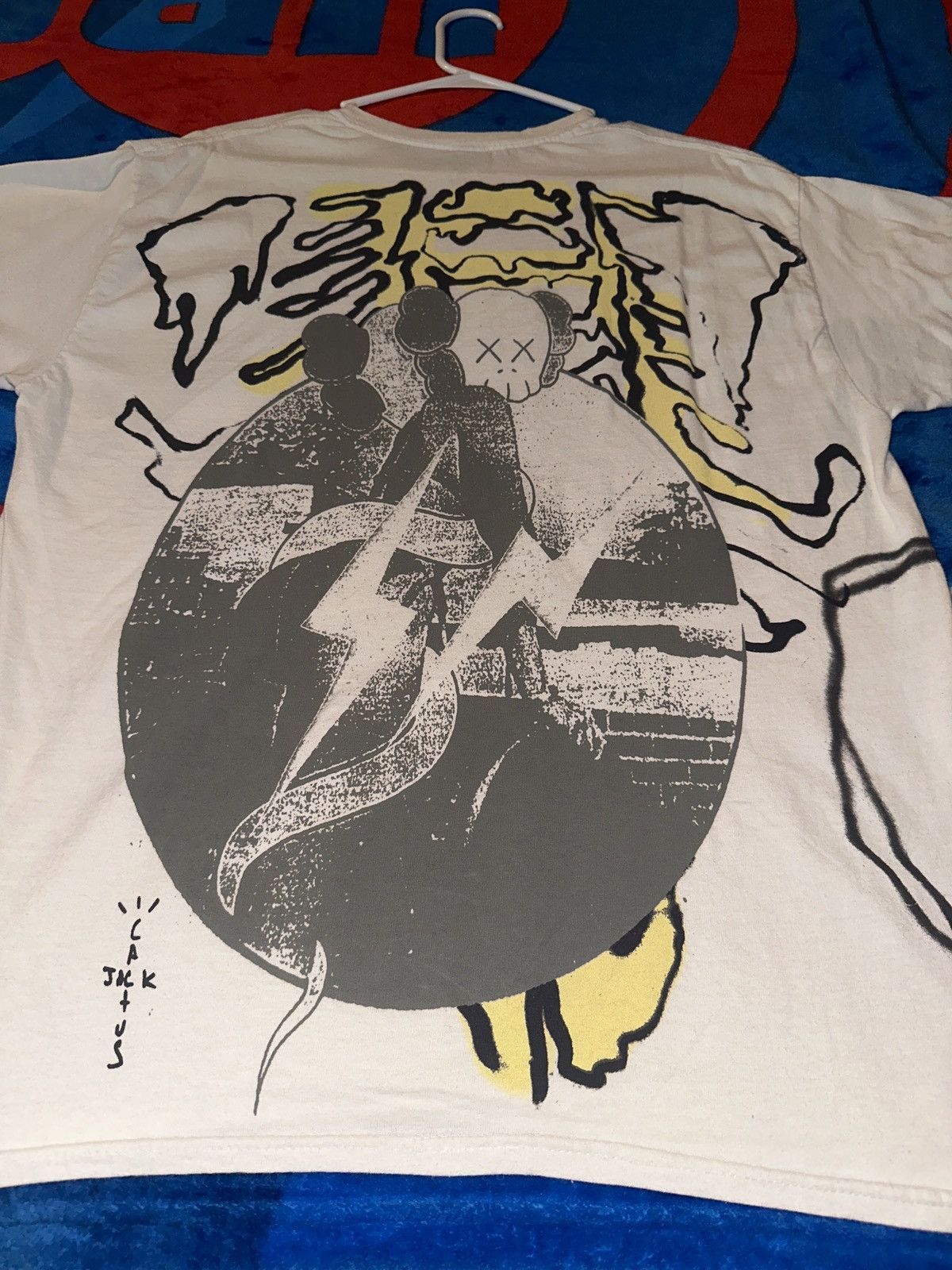 Cactus Jack + Kaws for fragment T-shirt - www.rajagirimanappuram.com