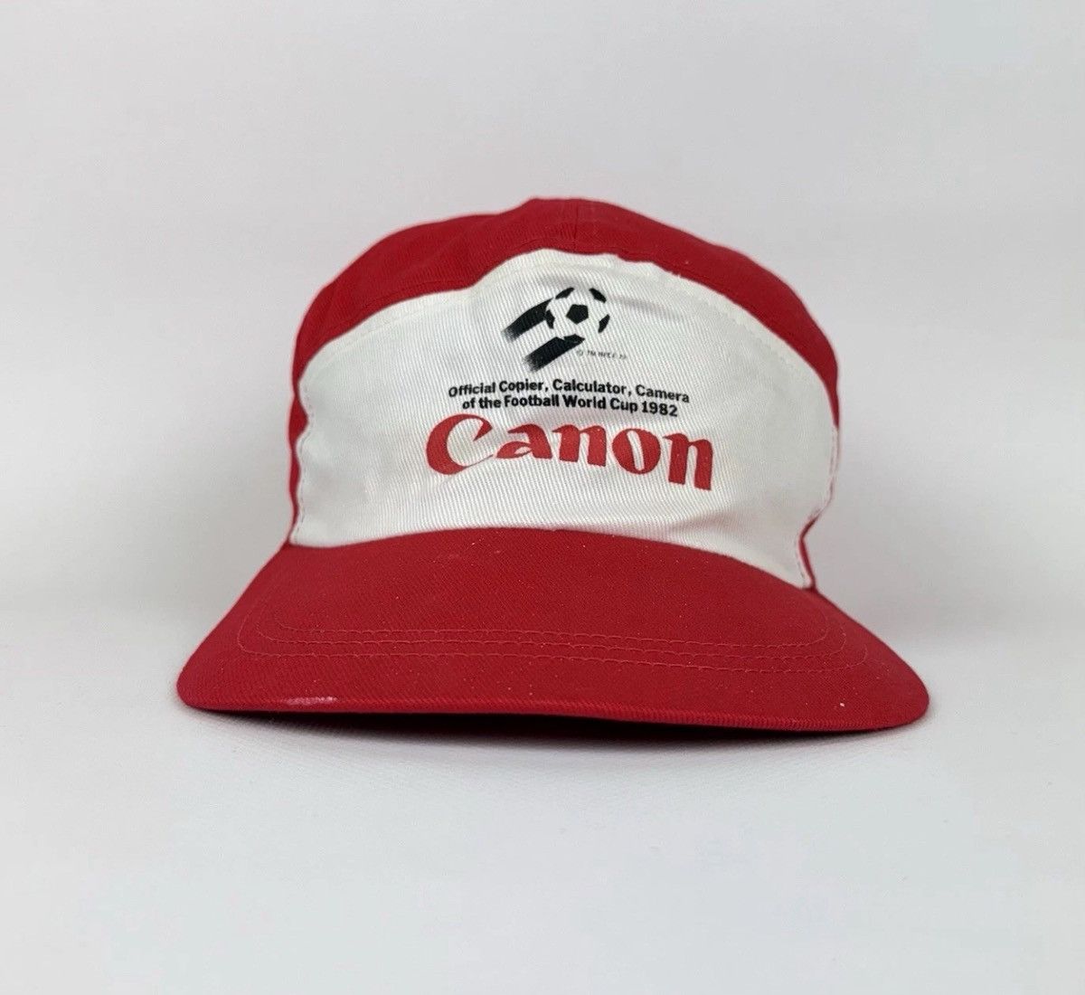 Vintage Vintage Canon Camera of the Football World Cup 1982 One Size Size ONE SIZE - 5 Thumbnail