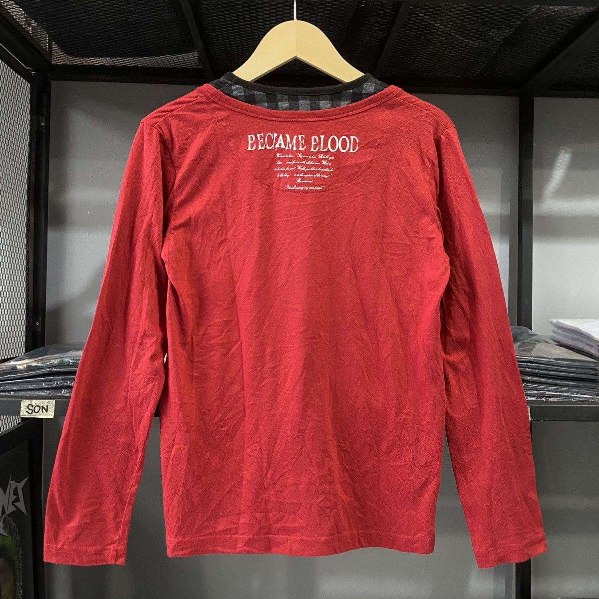 If Six Was Nine × Japanese Brand × Le Grande Bleu (L.G.B.) Japanese Became Blood by Under Level Double Layer LGB Style Size US M / EU 48-50 / 2 - 14 Thumbnail