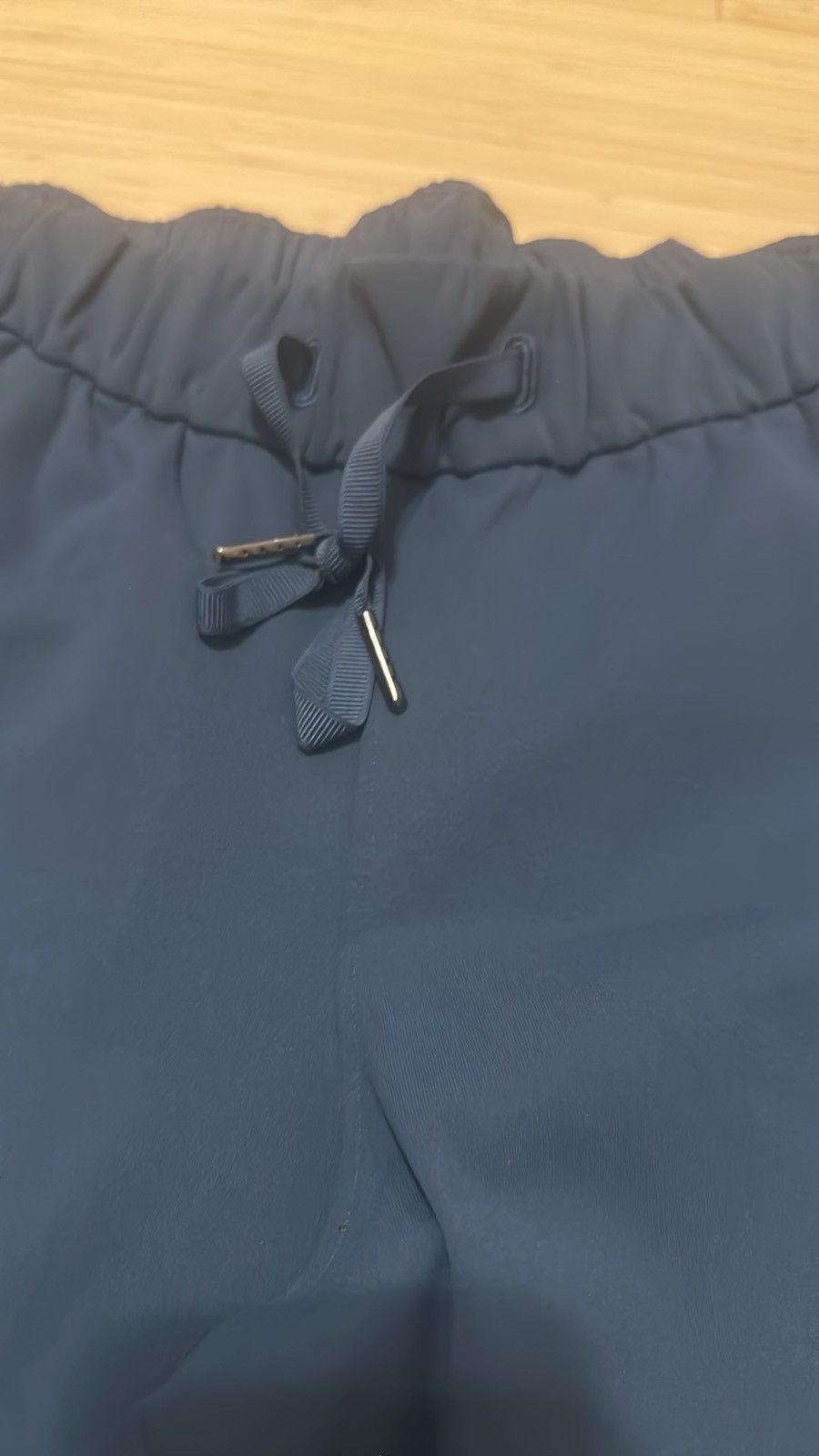 Lululemon NWOT Lululemon On the Fly 7/8 Pant in Code Blue size 4 Size 27" / US 4 / IT 40 - 6 Thumbnail