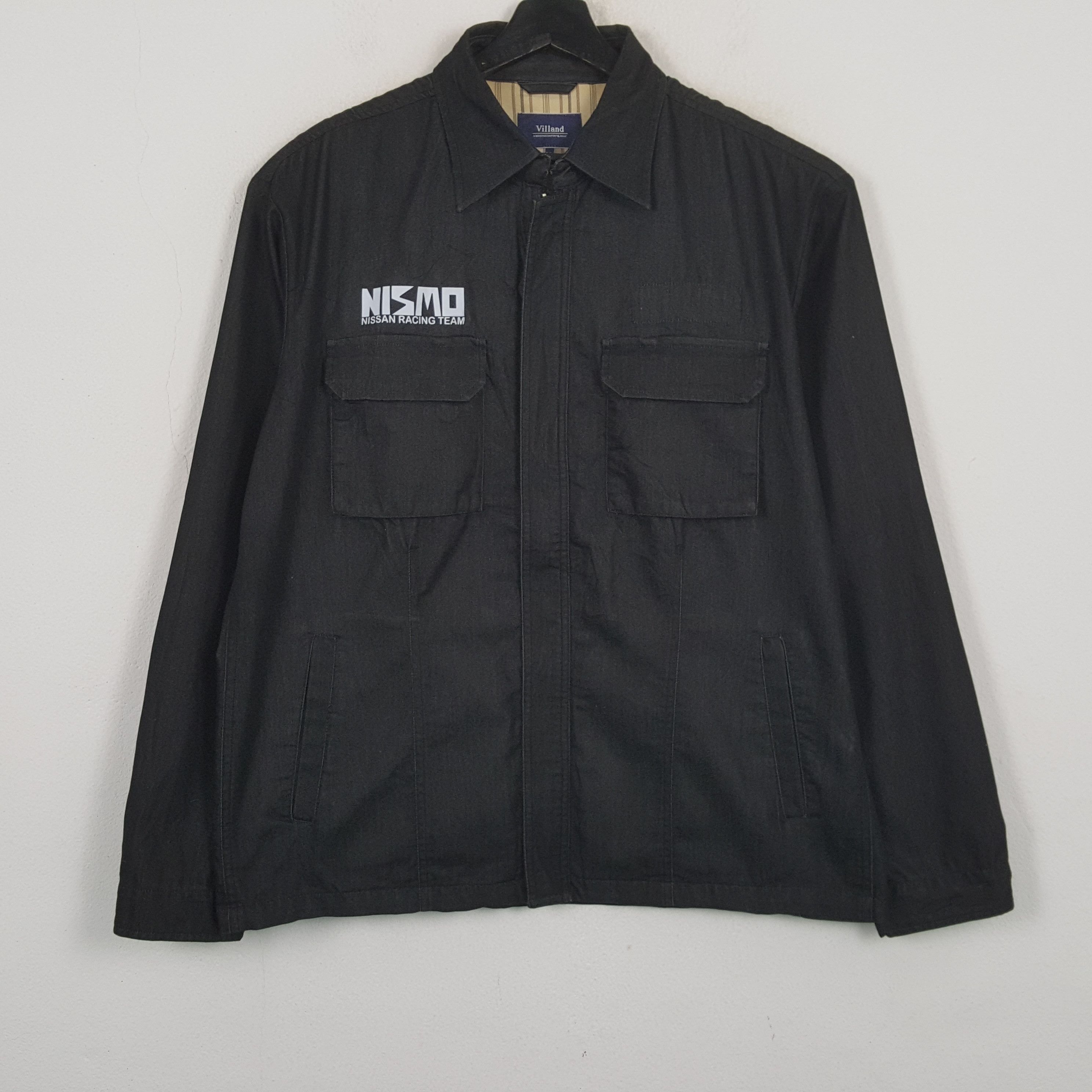 Vintage Nismo Nissan Racing Team Motorsports Custom Art Jacket RR15 Size US L / EU 52-54 / 3 - 3 Thumbnail