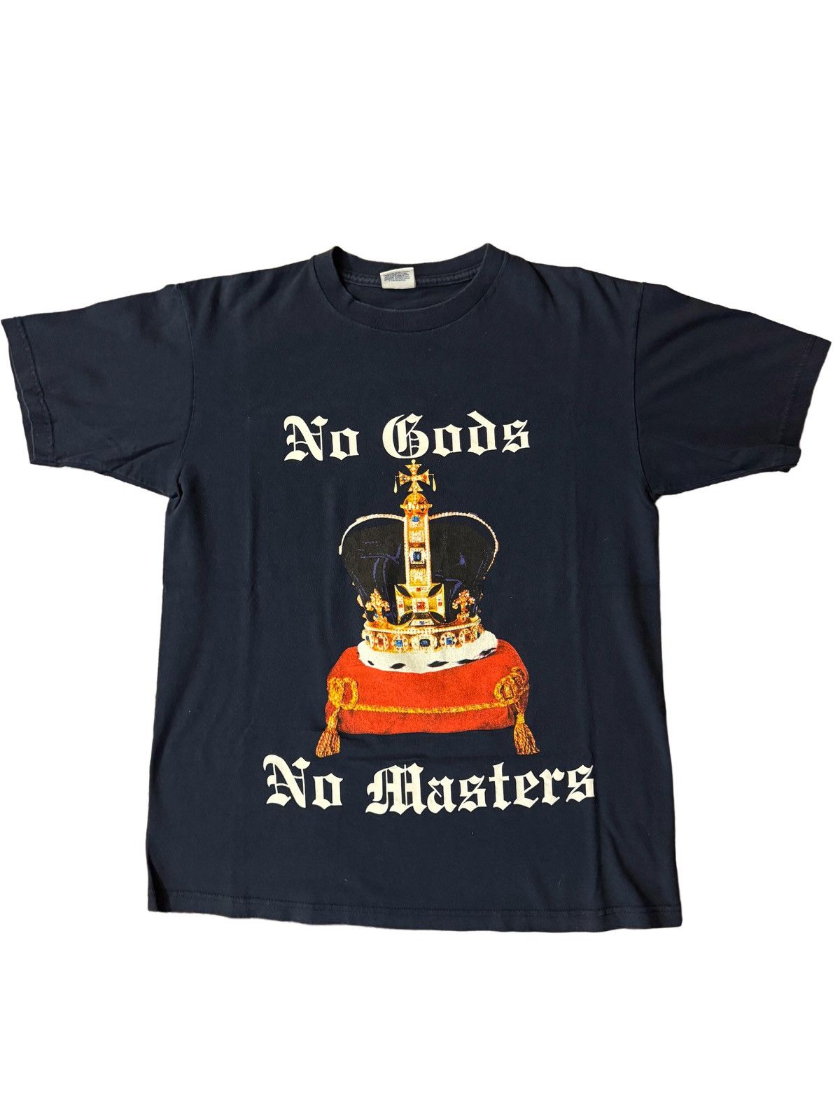 Supreme Supreme No Gods No Masters Shirt SS09 Size US M / EU 48-50 / 2 - 1 Thumbnail