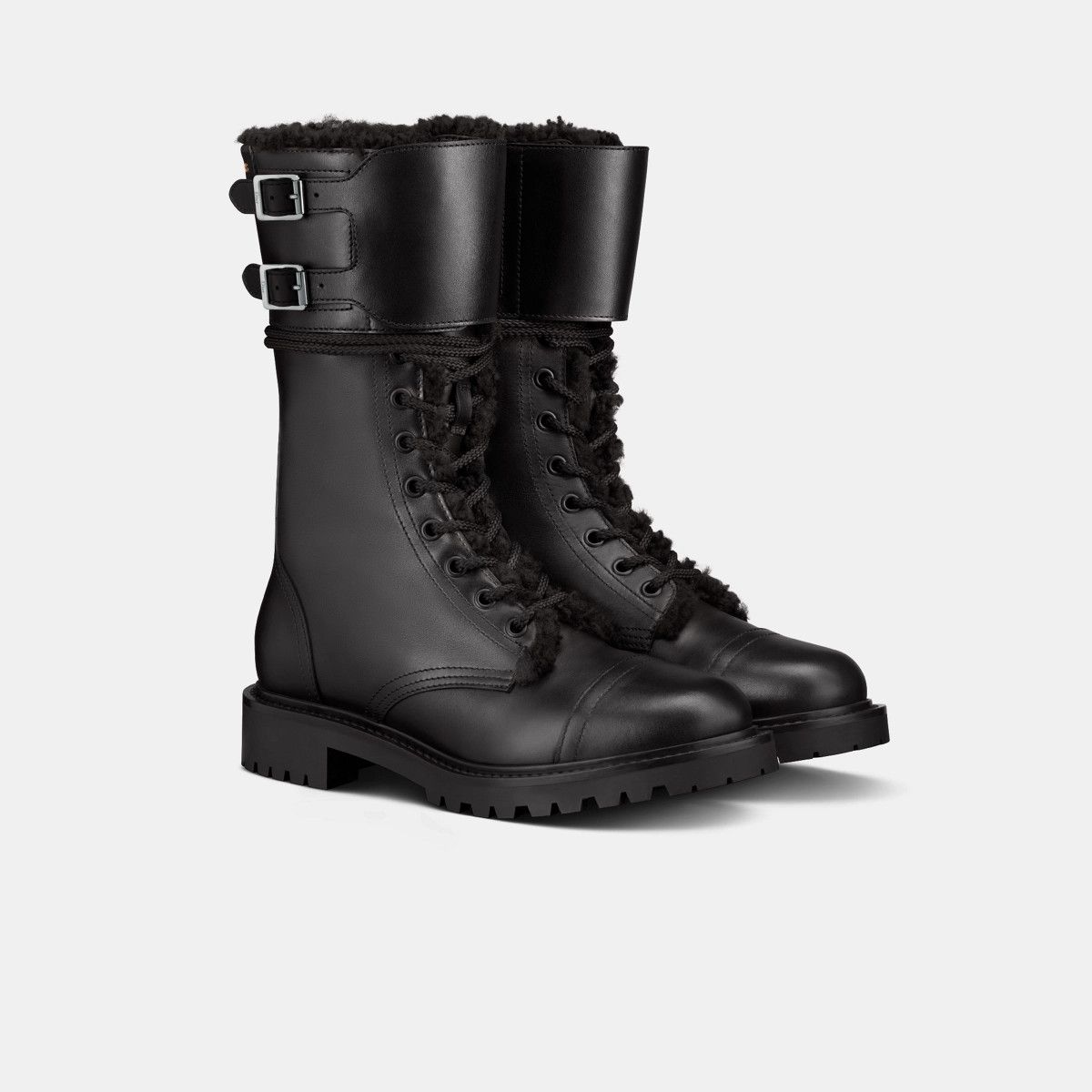 Dior o1bcso1str0226 D-Trap Ankle Boot in Black Size US 10 / IT 40 - 2 Thumbnail