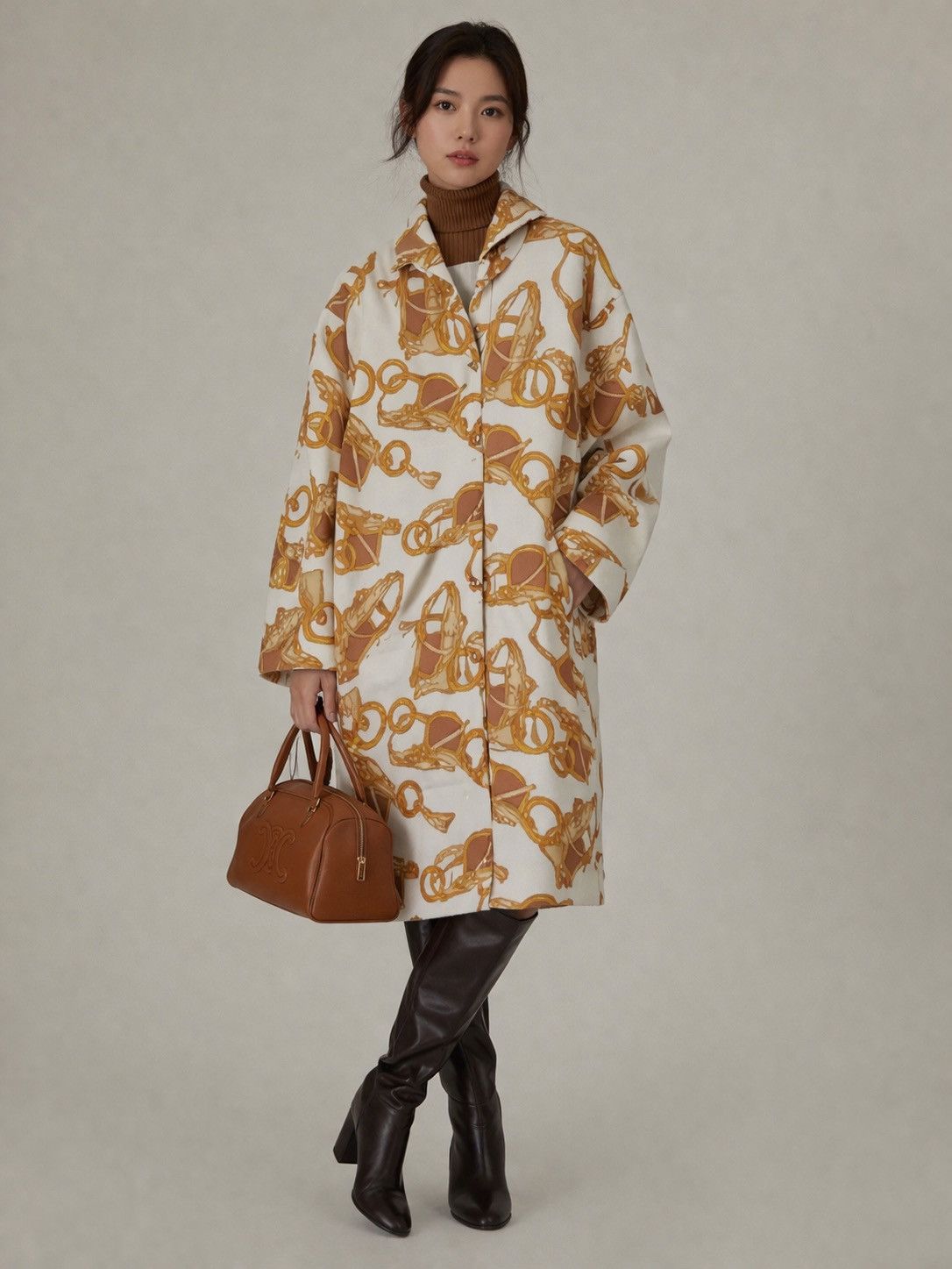 Celine Vintage Celine Sport Line Winter Jacket Size L / US 10 / IT 46 - 1 Thumbnail