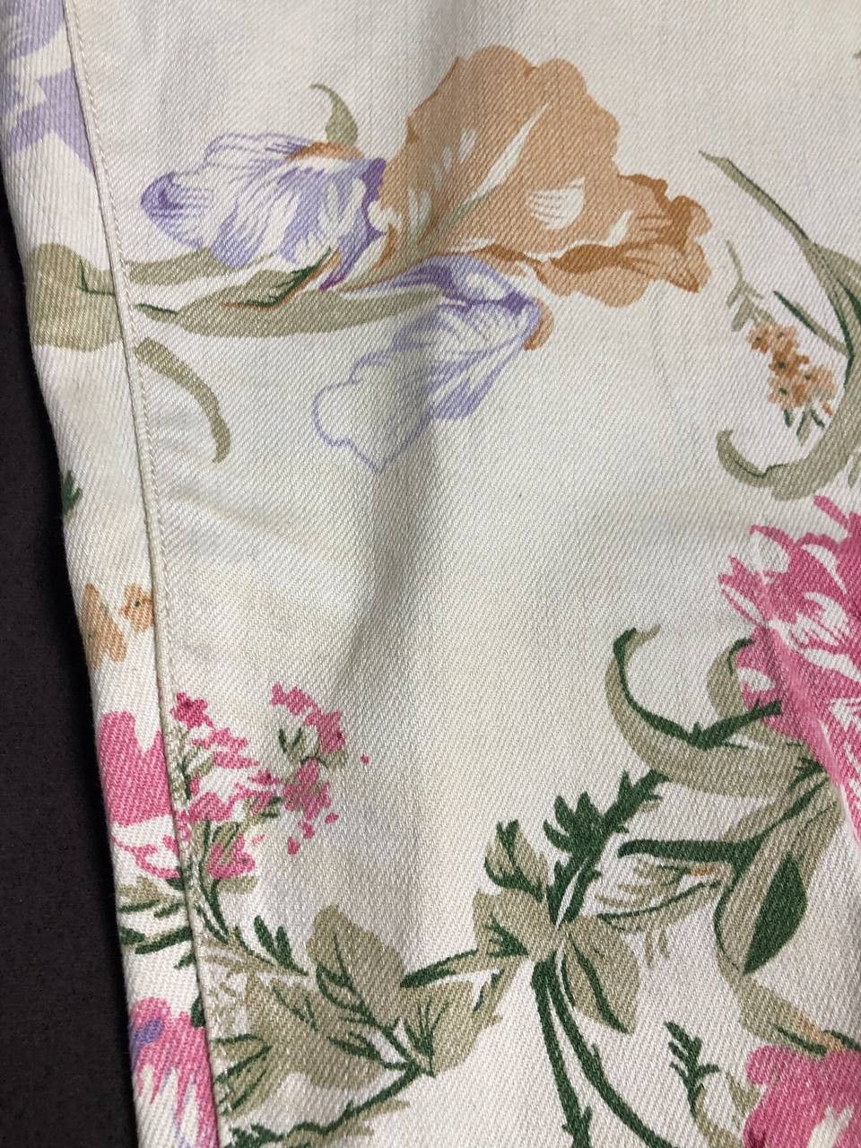 Denim & Supply Ralph Lauren Ralph Lauren Denim & Supply Skinny Jeans Floral Print Size 29" - 10 Thumbnail