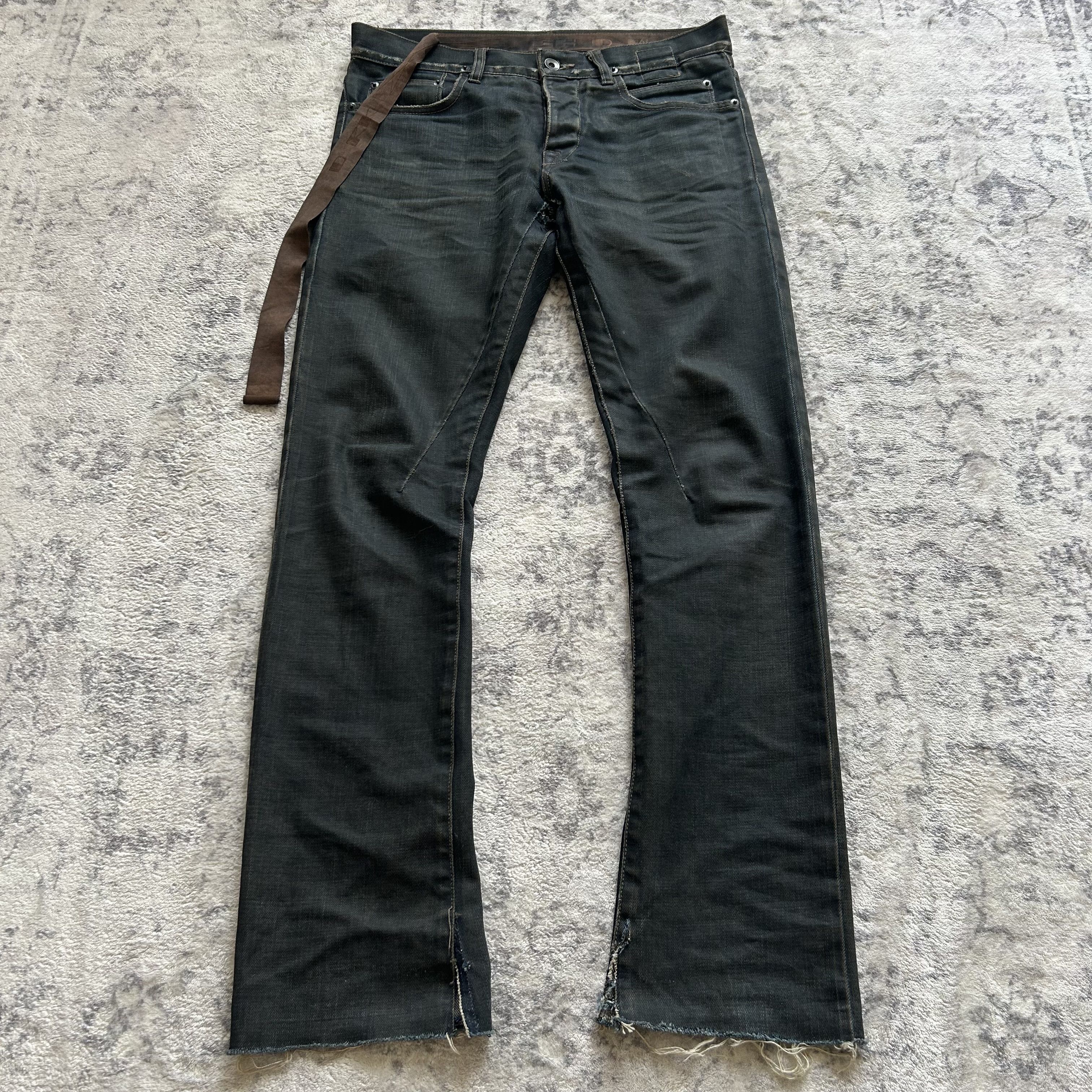 Rick Owens × Rick Owens Drkshdw Rick Owens SS08 Dust Detroit Cut