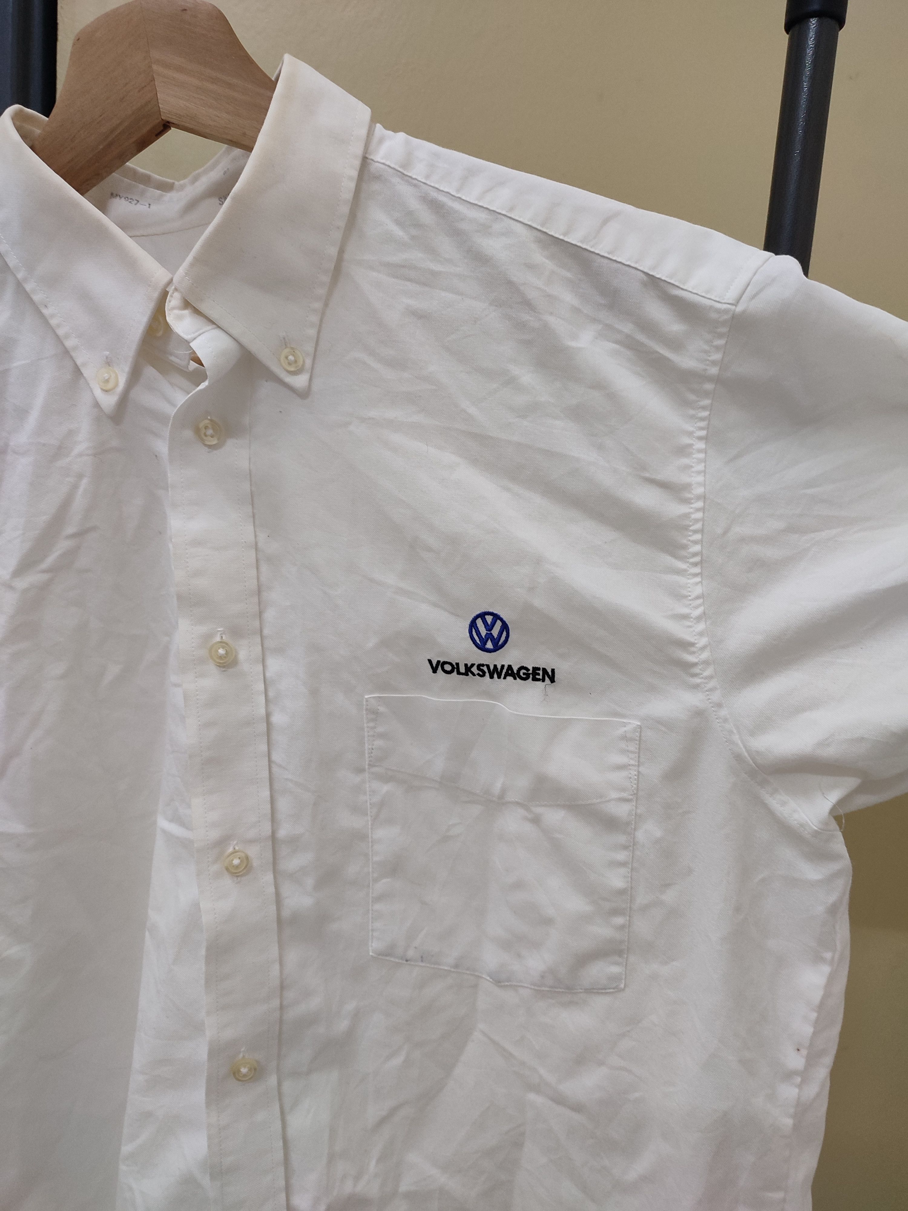 Vintage Vintage 🔥Volkswagen Workers Button up Rare Size US M / EU 48-50 / 2 - 2 Thumbnail