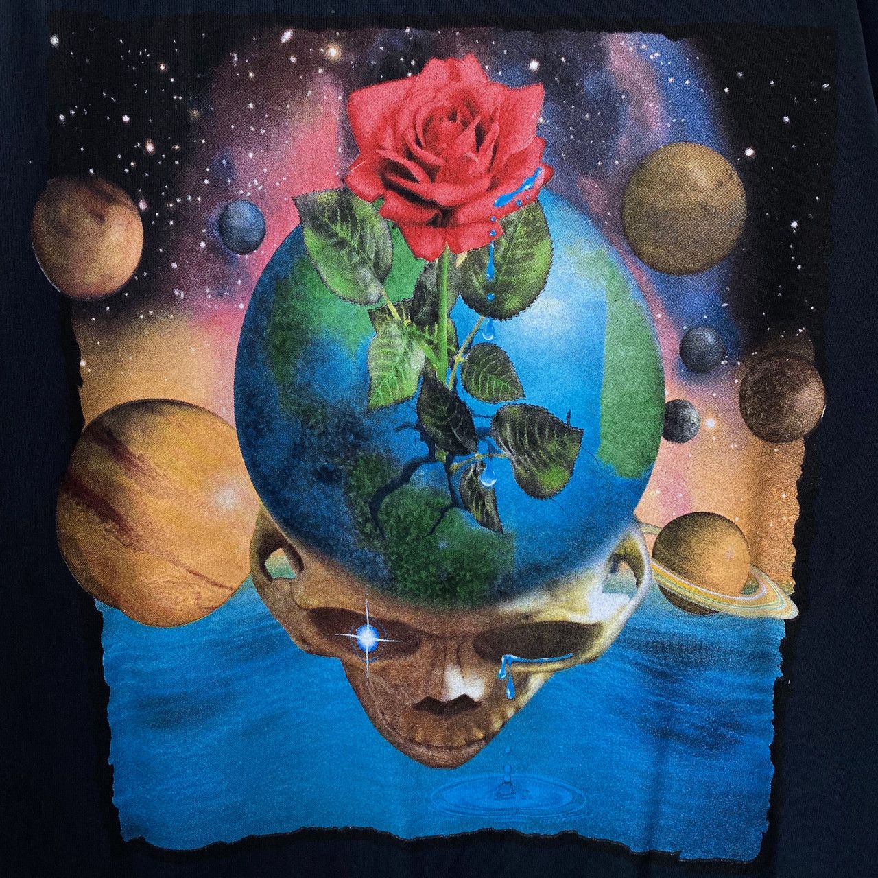 Online Ceramics ONLINE CERAMICS X GRATEFUL DEAD DRUMS SPACE CREWNECK Size US L / EU 52-54 / 3 - 4 Thumbnail