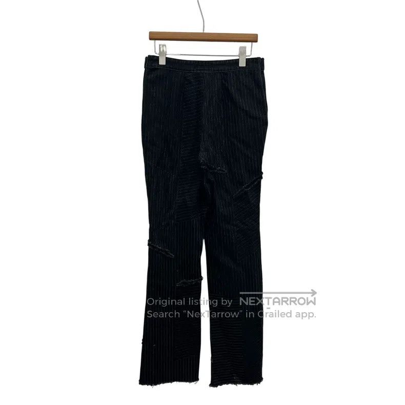 Chanel Chanel Black striped jeans Size 24" / US 00 / IT 34 - 2 Thumbnail
