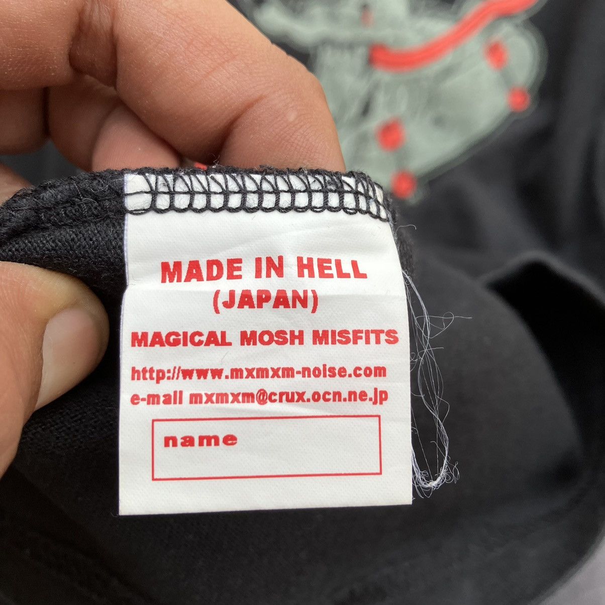 Designer × Japanese Brand MAGICAL MOSH MISFITS HEX ANTISTYLE Size US M / EU 48-50 / 2 - 6 Thumbnail