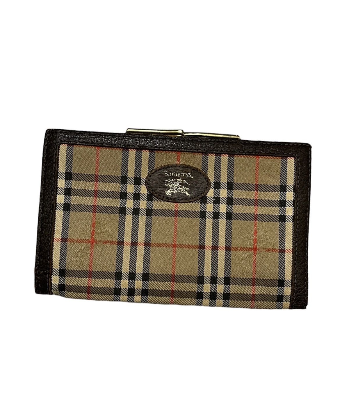 Burberry Vintage burberrys purse nova check Size ONE SIZE - 1 Thumbnail