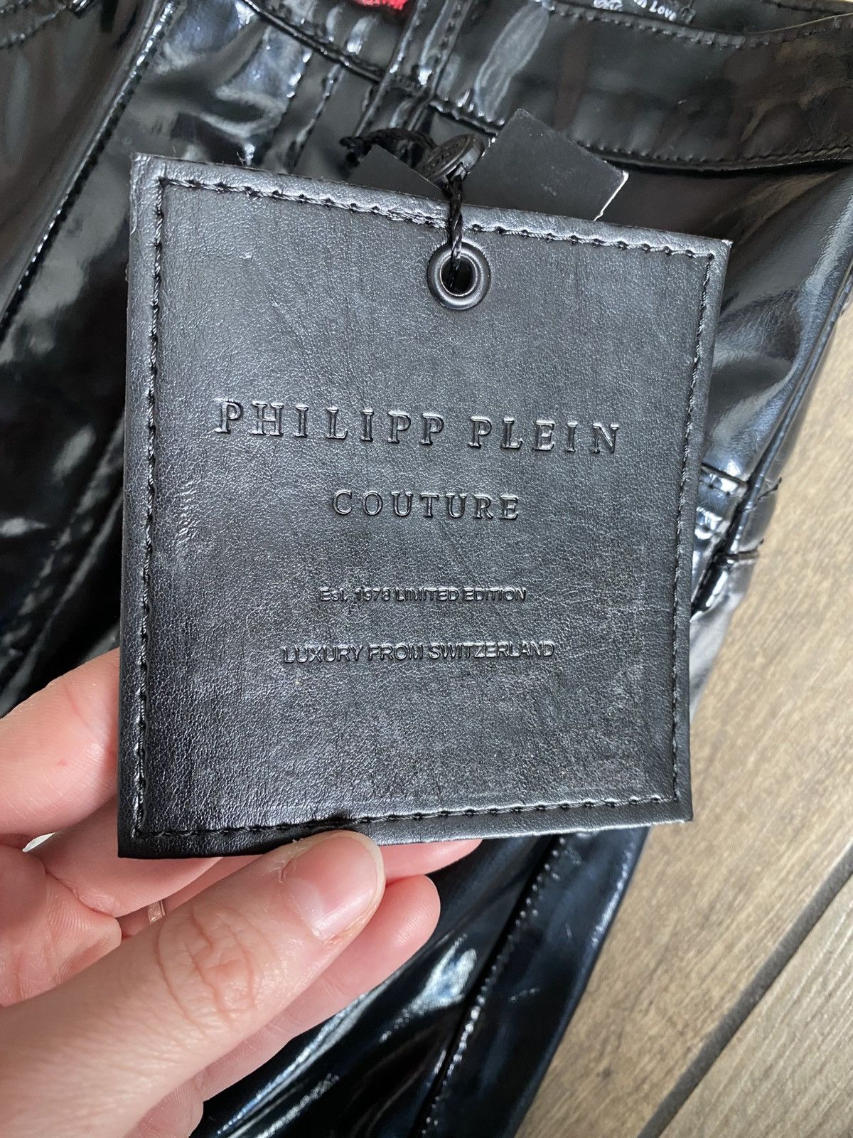 Philipp Plein Pantaloni in pelle Philipp Plein Size 28" / US 6 / IT 42 - 6 Thumbnail