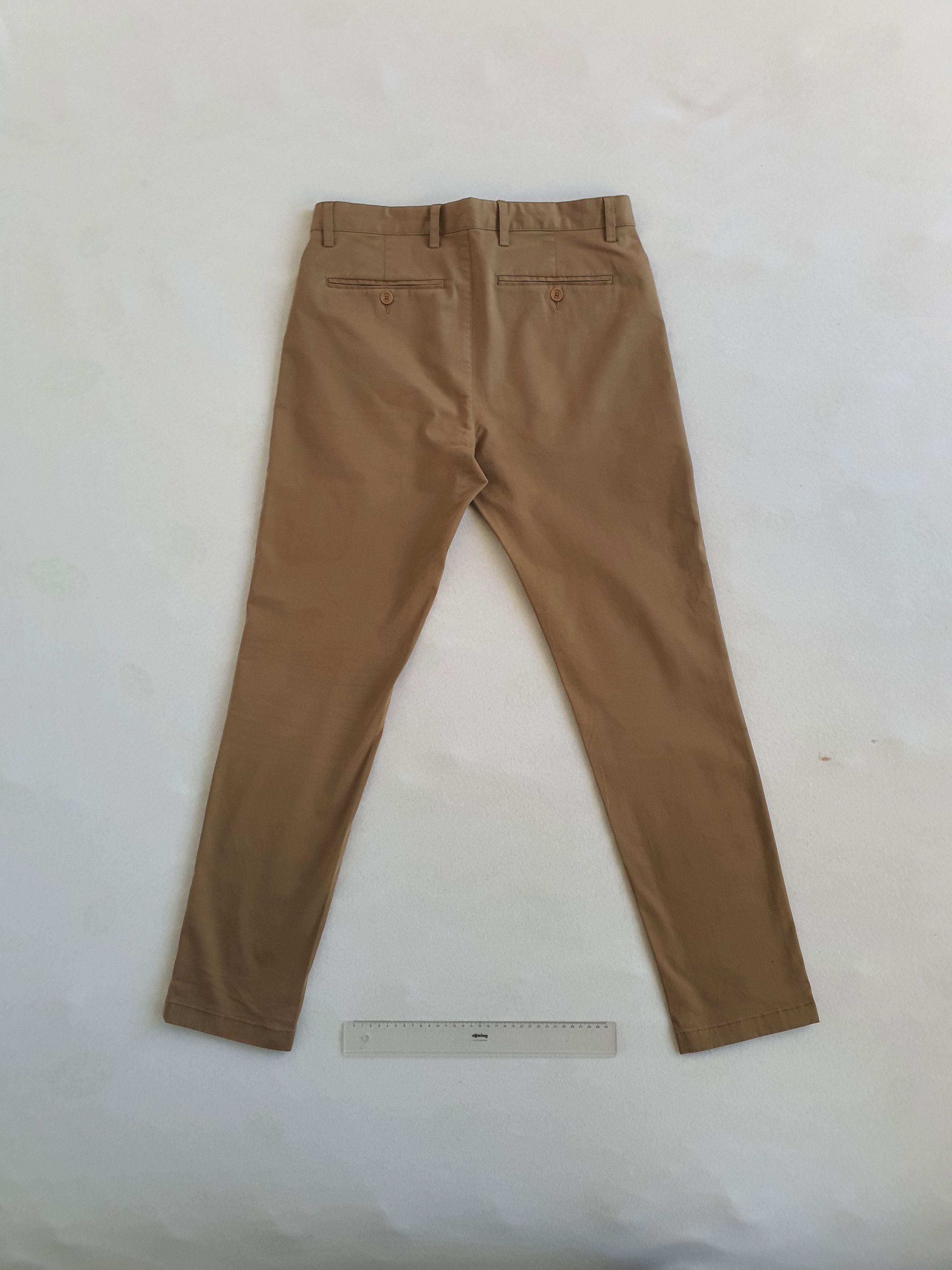Aigle FANNISTER - Stretch Cotton Chinos Trousers Pants - Sz FR 42 Size US 32 / EU 48 - 2 Thumbnail