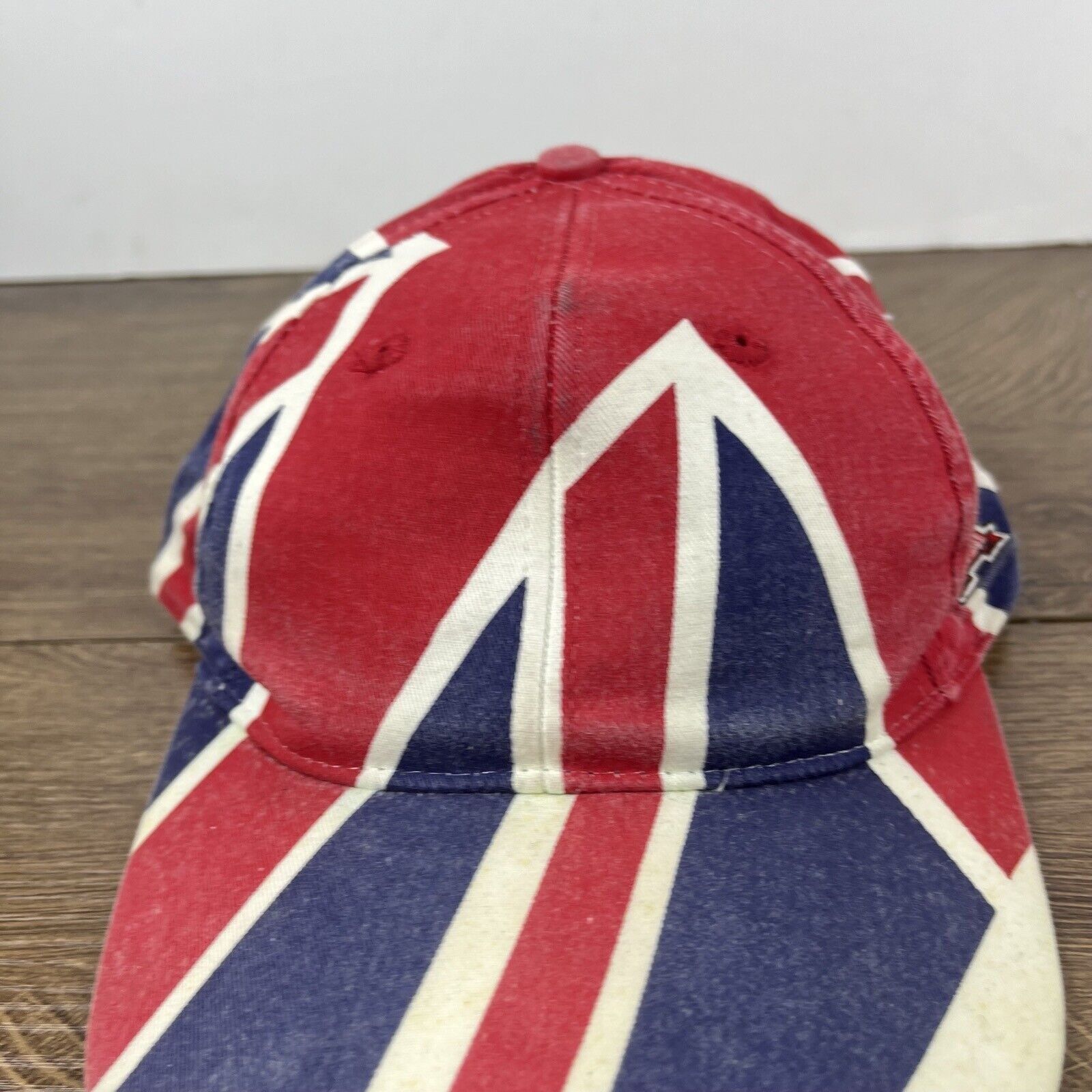 Other Great Britian Hat Red Blue Snapback Hat Red Hat Adjustable R Size ONE SIZE - 7 Thumbnail