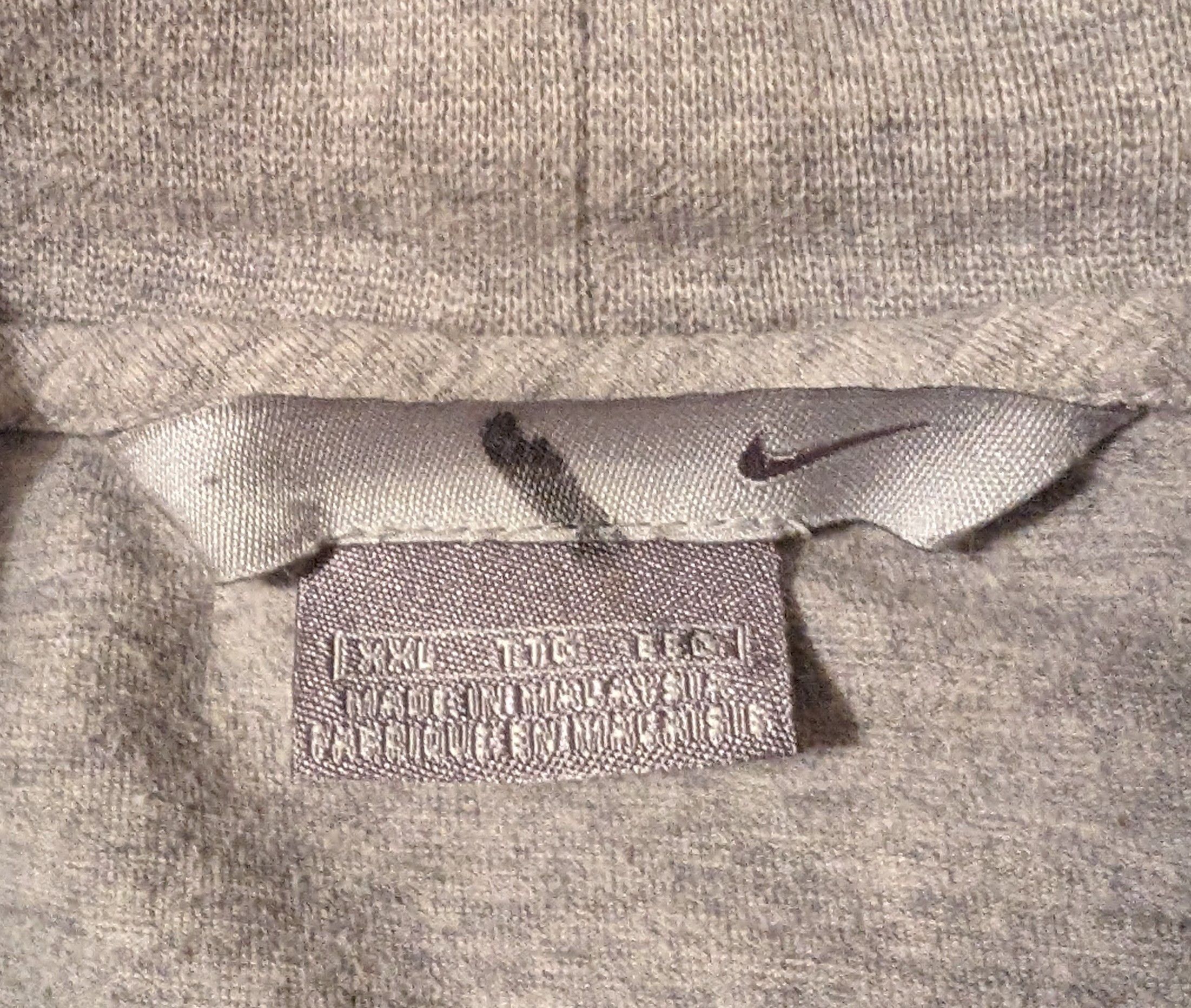 Nike Vintage Y2K Nike Mock Neck Long Sleeve Size US XXL / EU 58 / 5 - 3 Thumbnail
