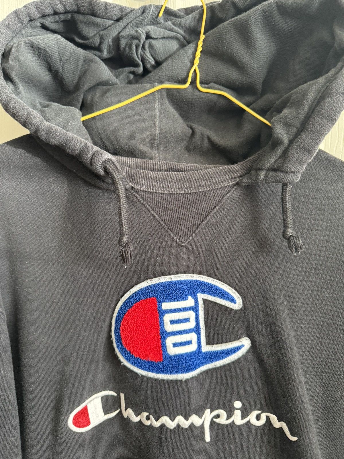 Champion Champion Patch Logo Hoodie Size US M / EU 48-50 / 2 - 5 Thumbnail