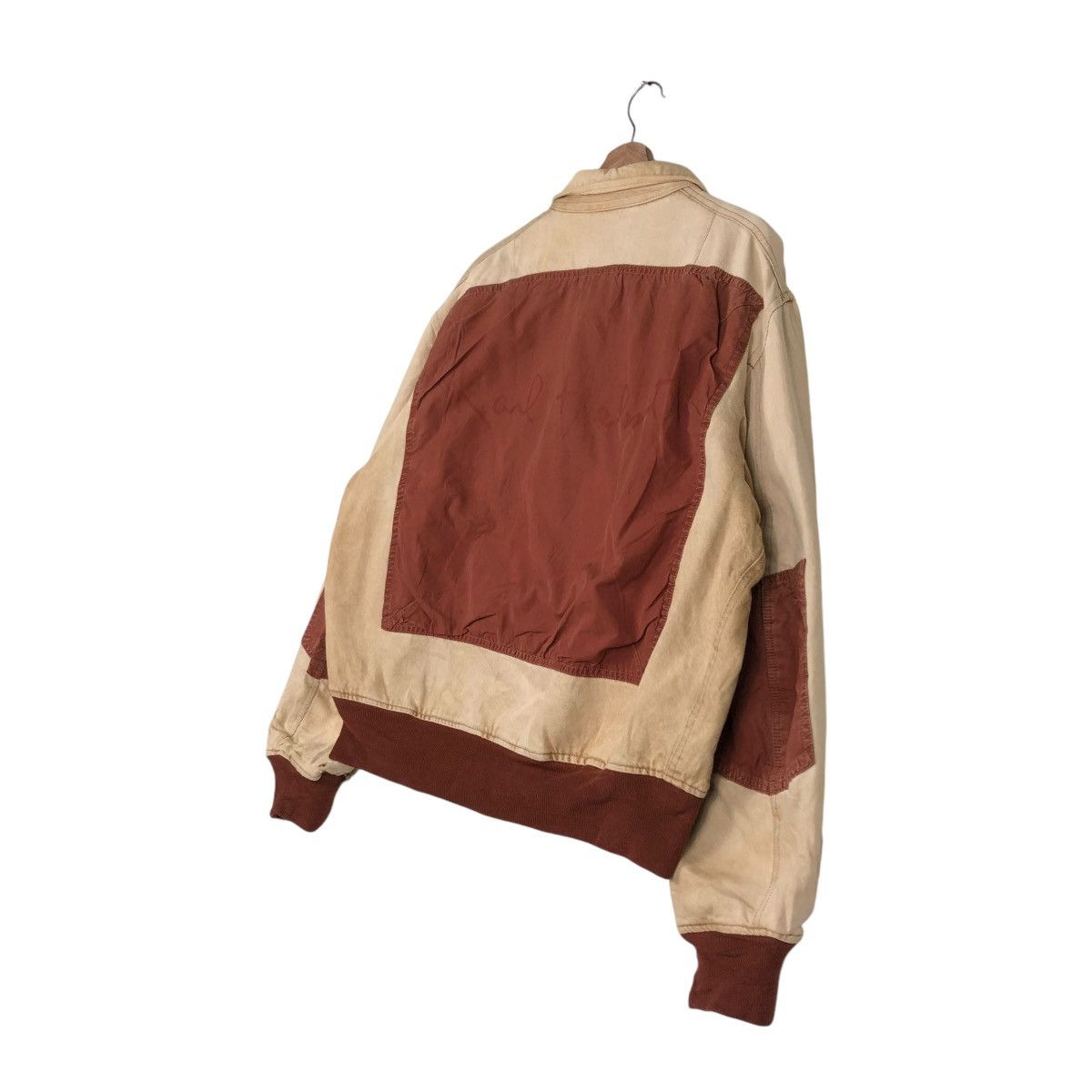 Japanese Brand 🔥VINTAGE BOMBER JACKET KARL HELMUT FULL PATCHES PARACHUTE Size US M / EU 48-50 / 2 - 12 Thumbnail