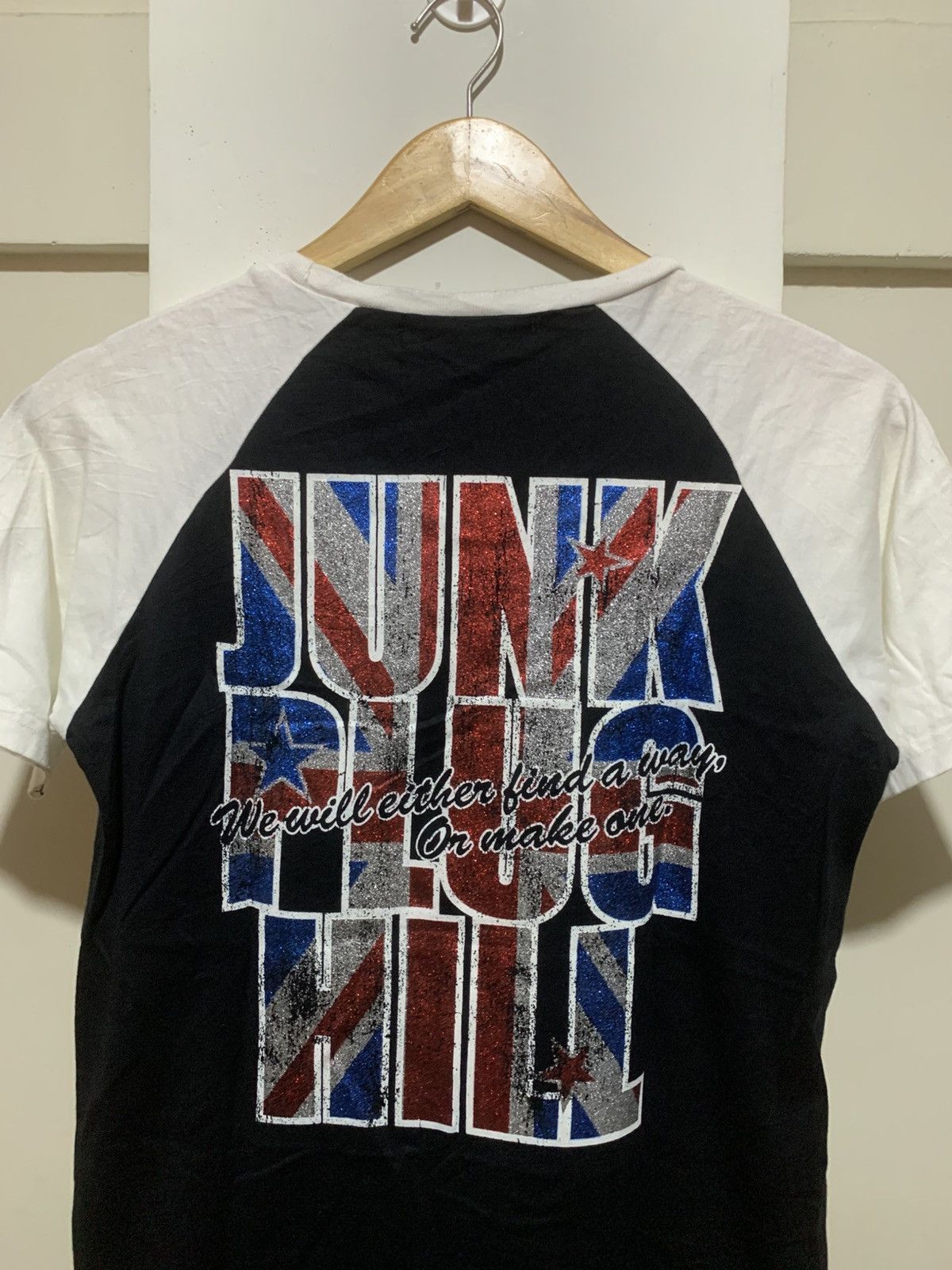 Hysteric Glamour × Supreme Japanese Armee Francaise Union Jack Tee Shirt Size US M / EU 48-50 / 2 - 11 Thumbnail