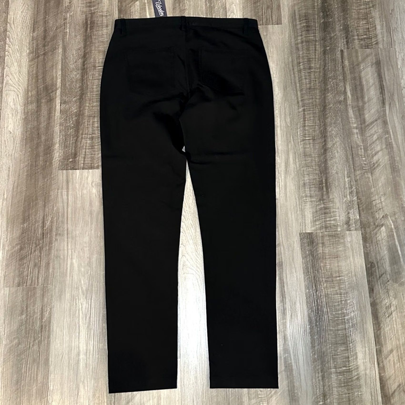 Vintage VINTAGE Woodies Black Performance Pants Shirt? Size US 36 / EU 52 - 3 Thumbnail