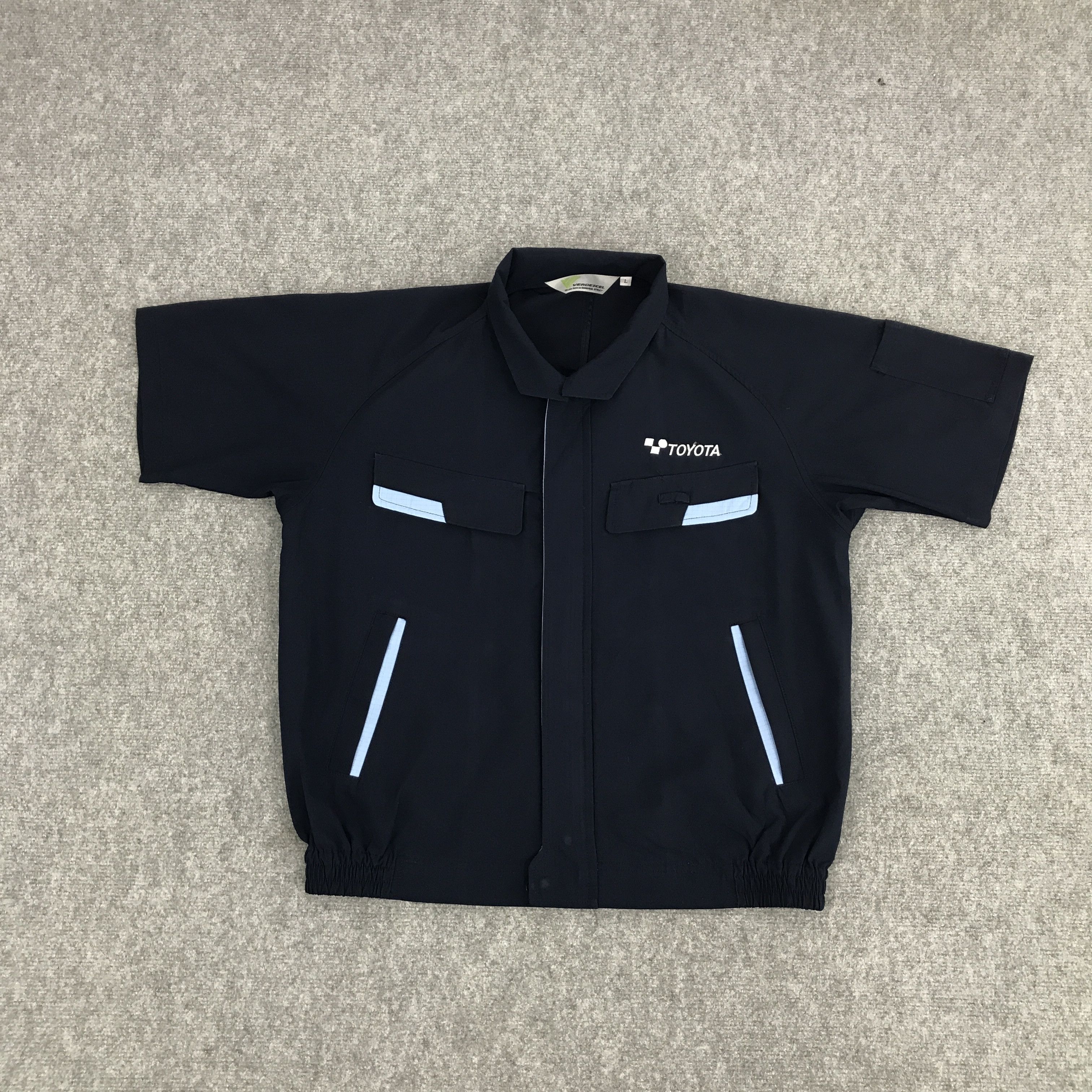 Japanese Brand TOYOTA RACING JACKET Size US L / EU 52-54 / 3 - 1 Thumbnail