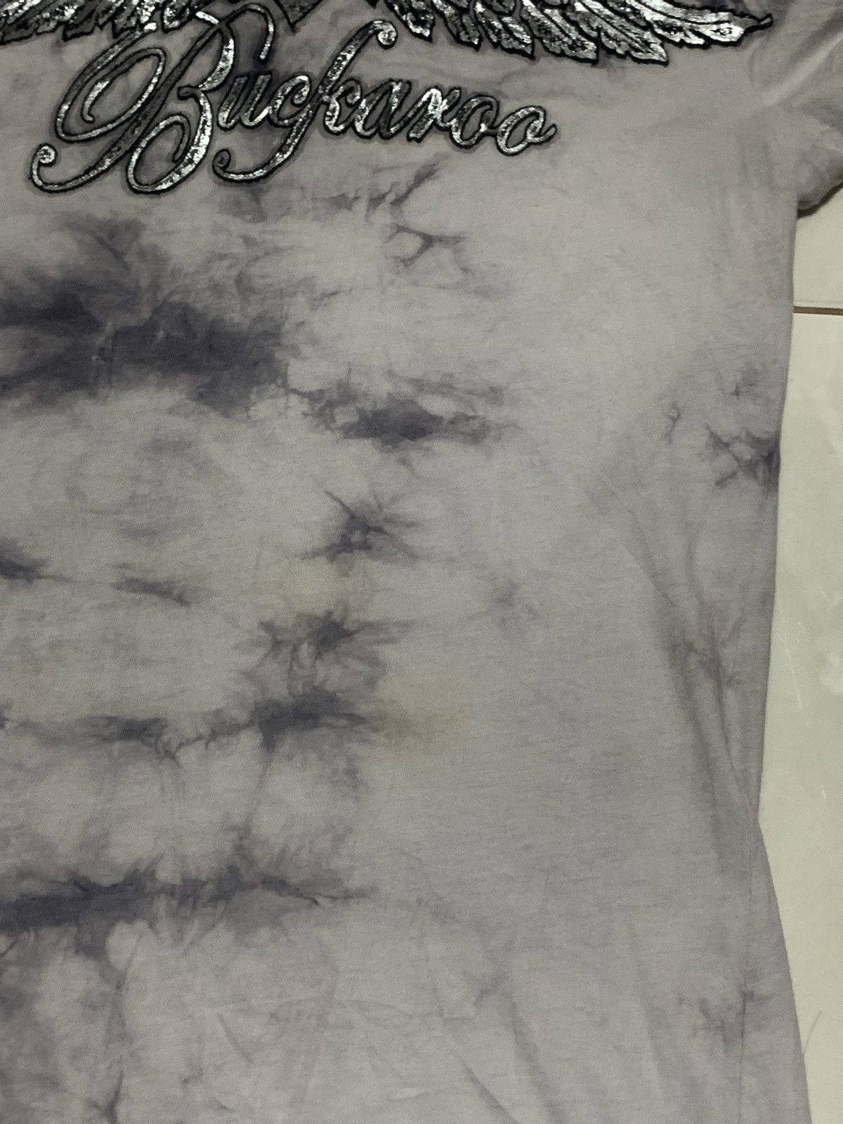 Seditionaries Buckaroo Mesh Skull Feathers Shirt Size US M / EU 48-50 / 2 - 7 Thumbnail