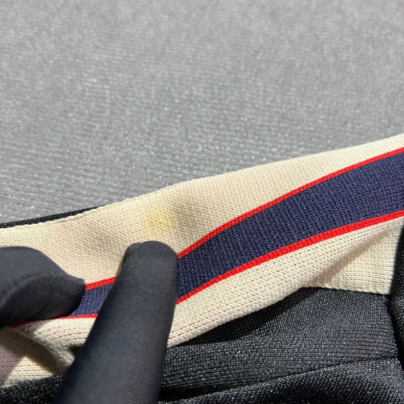Gucci Gucci Black side sleeve logo school uniform jacket 2502-Nex Size US L / EU 52-54 / 3 - 5 Thumbnail