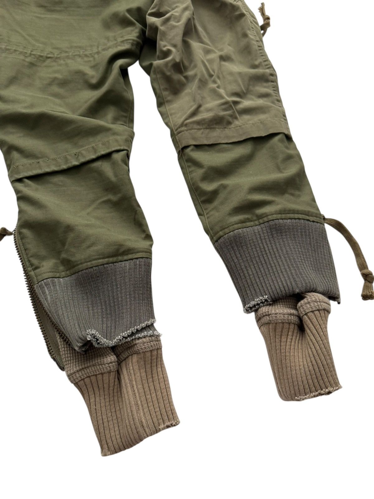 Greg Lauren Sz 1 Zip Layered Jungle Army Jacket Cargo Pants Size US 28 / EU 44 - 10 Thumbnail