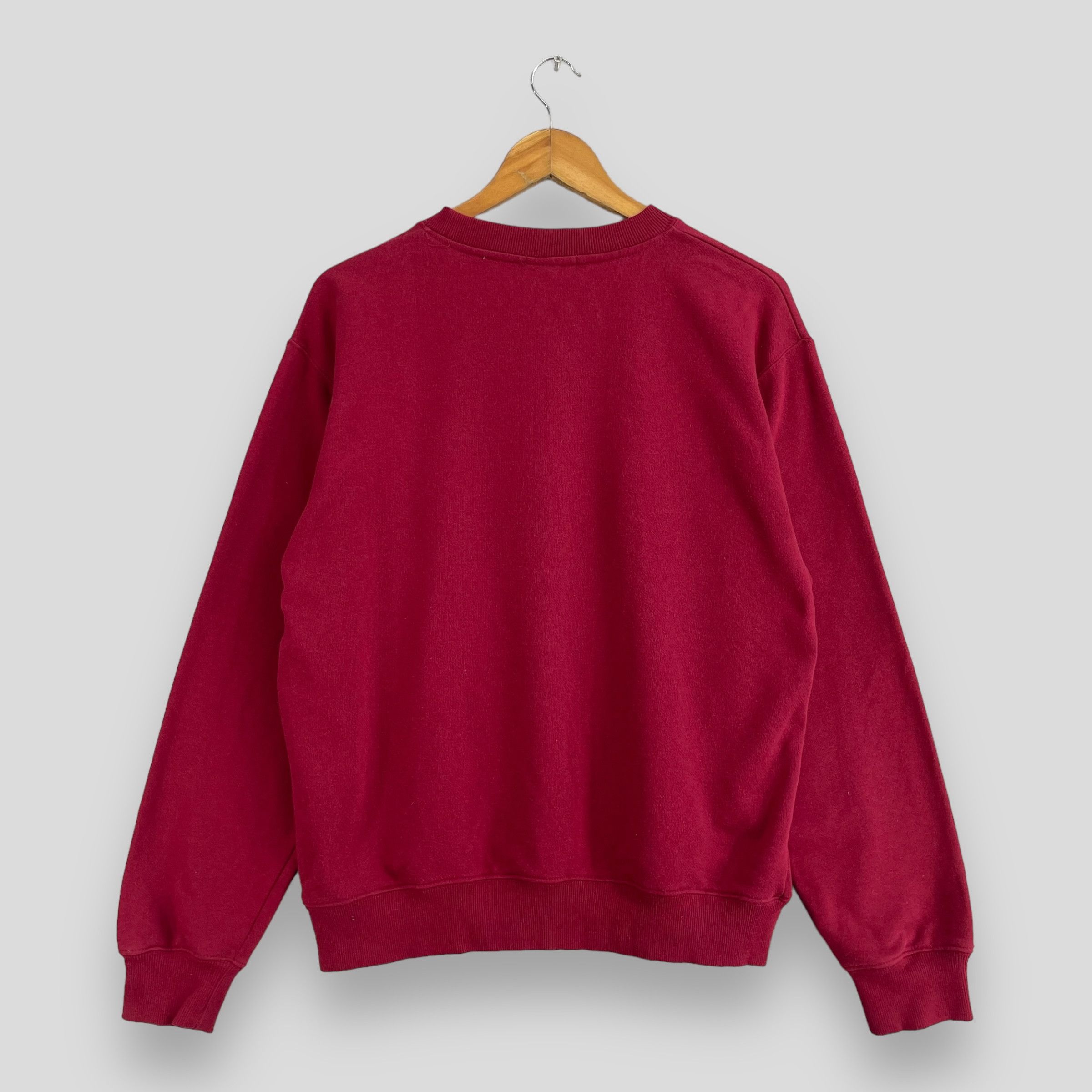 Fila × Vintage Vintage FILA Big Logo Spellout Crewneck Sweatshirt Size US M / EU 48-50 / 2 - 8 Thumbnail