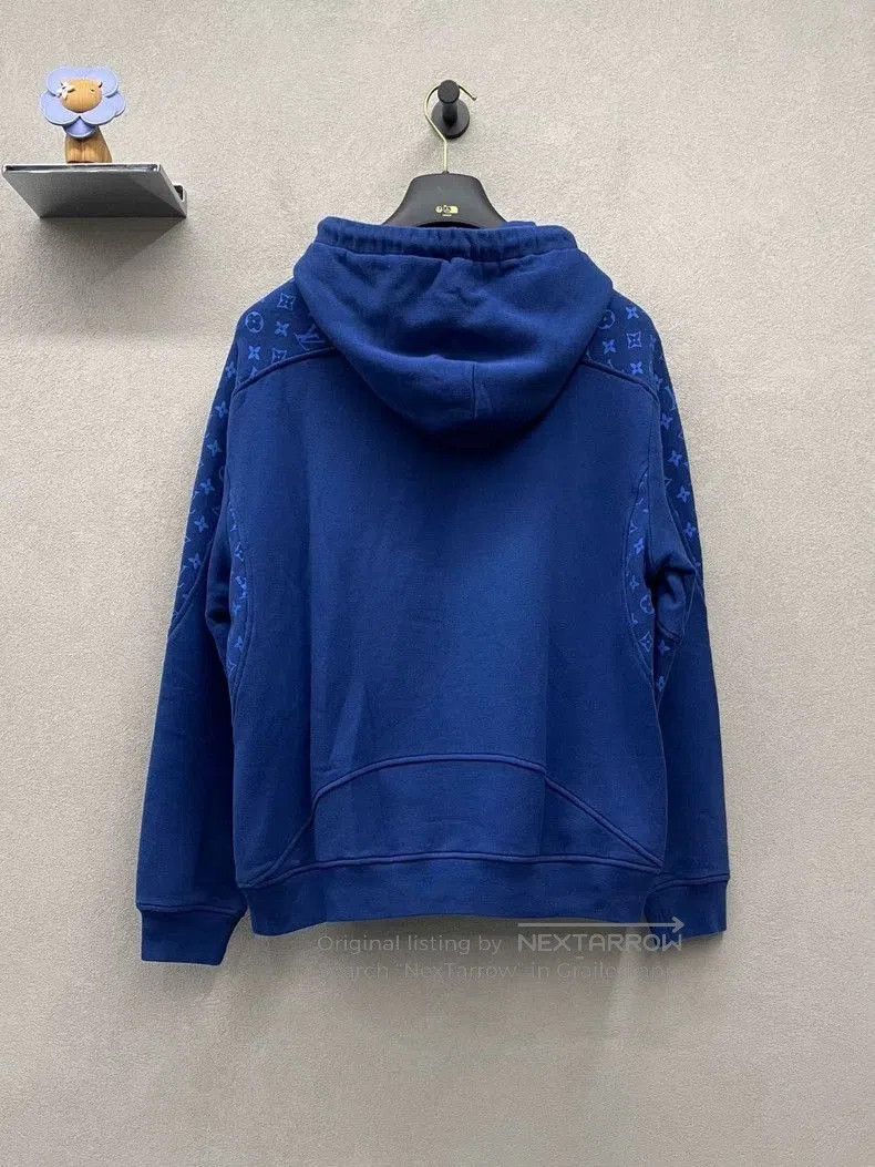 Louis Vuitton Louis Vuitton Monogram Patchwork Hoodie. Size US M / EU 48-50 / 2 - 3 Thumbnail