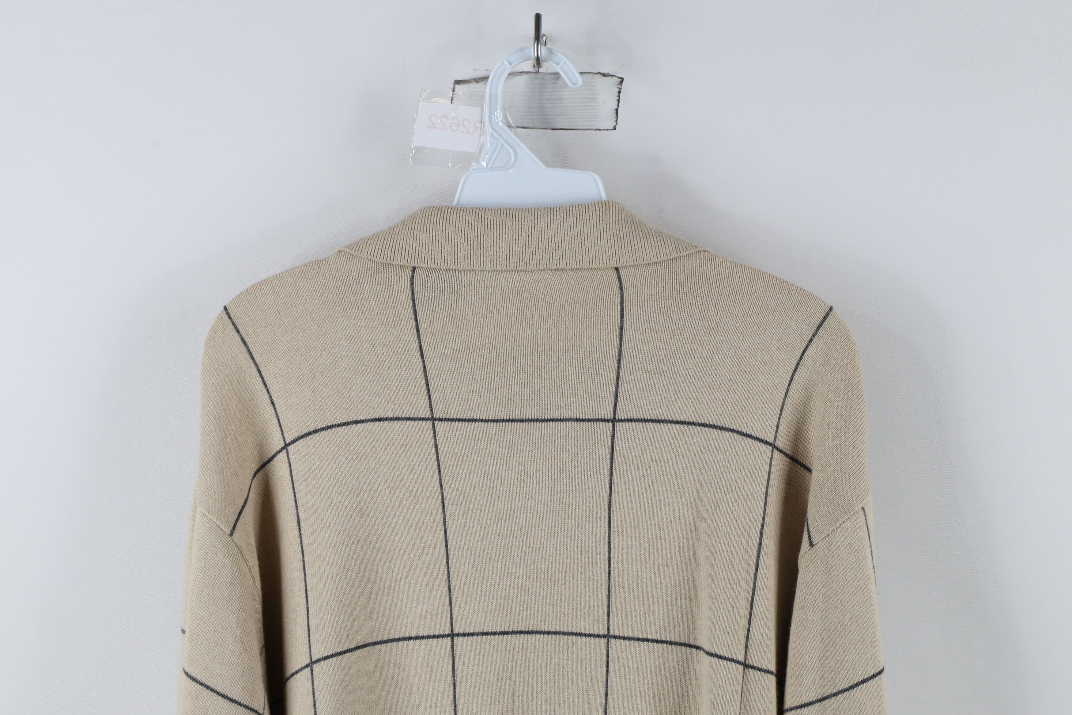 Vintage Vintage 90s Streetwear Cashmere Blend Knit Collared Sweater Size US M / EU 48-50 / 2 - 10 Thumbnail