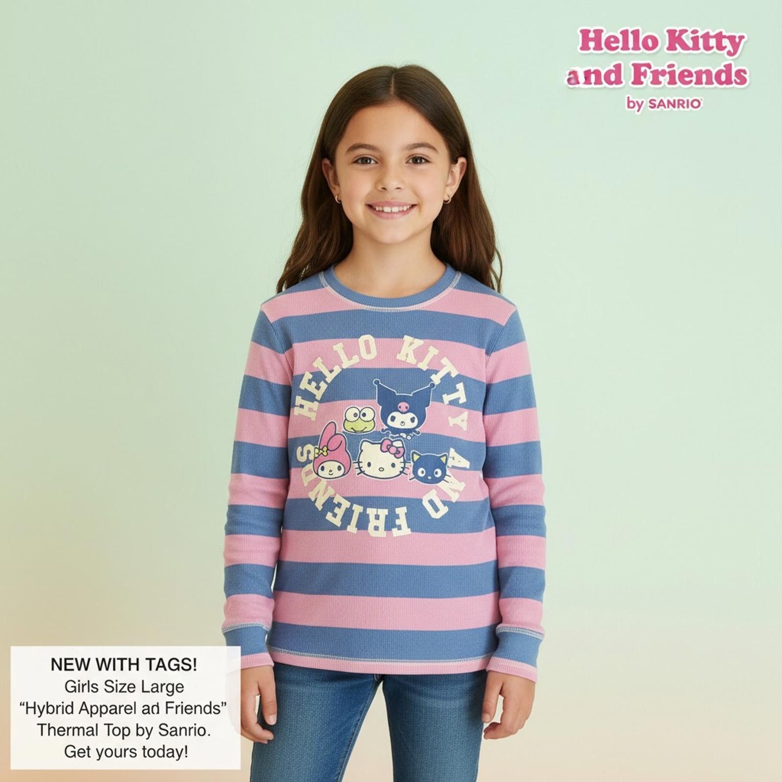 Other Hello Kitty and Friends Girls' Large Thermal Top by Hybrid Size L / US 10 / IT 46 - 1 Thumbnail