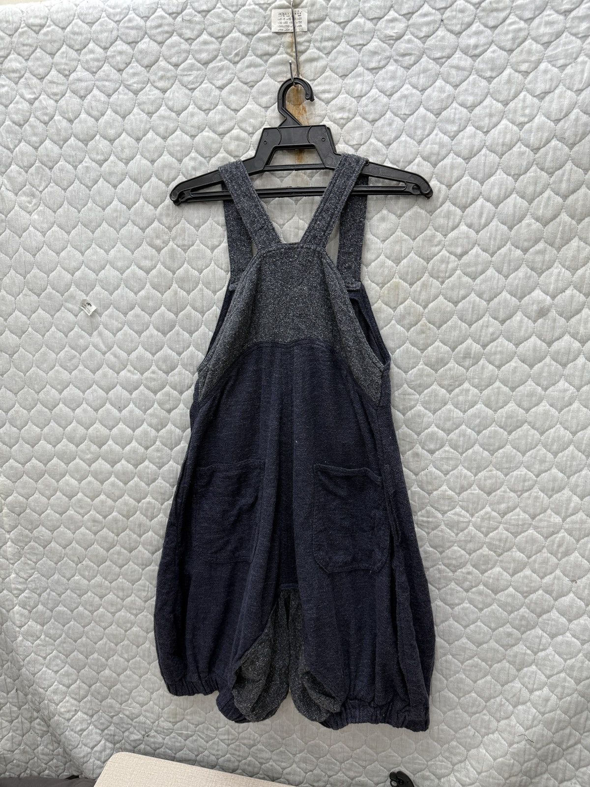 Issey Miyake 🔥🔥🔥ARCHIVE ISSEY MIYAKE FRAPBOIS CROPPEP JUMPSUIT Size 32" / US 10 / IT 46 - 7 Thumbnail
