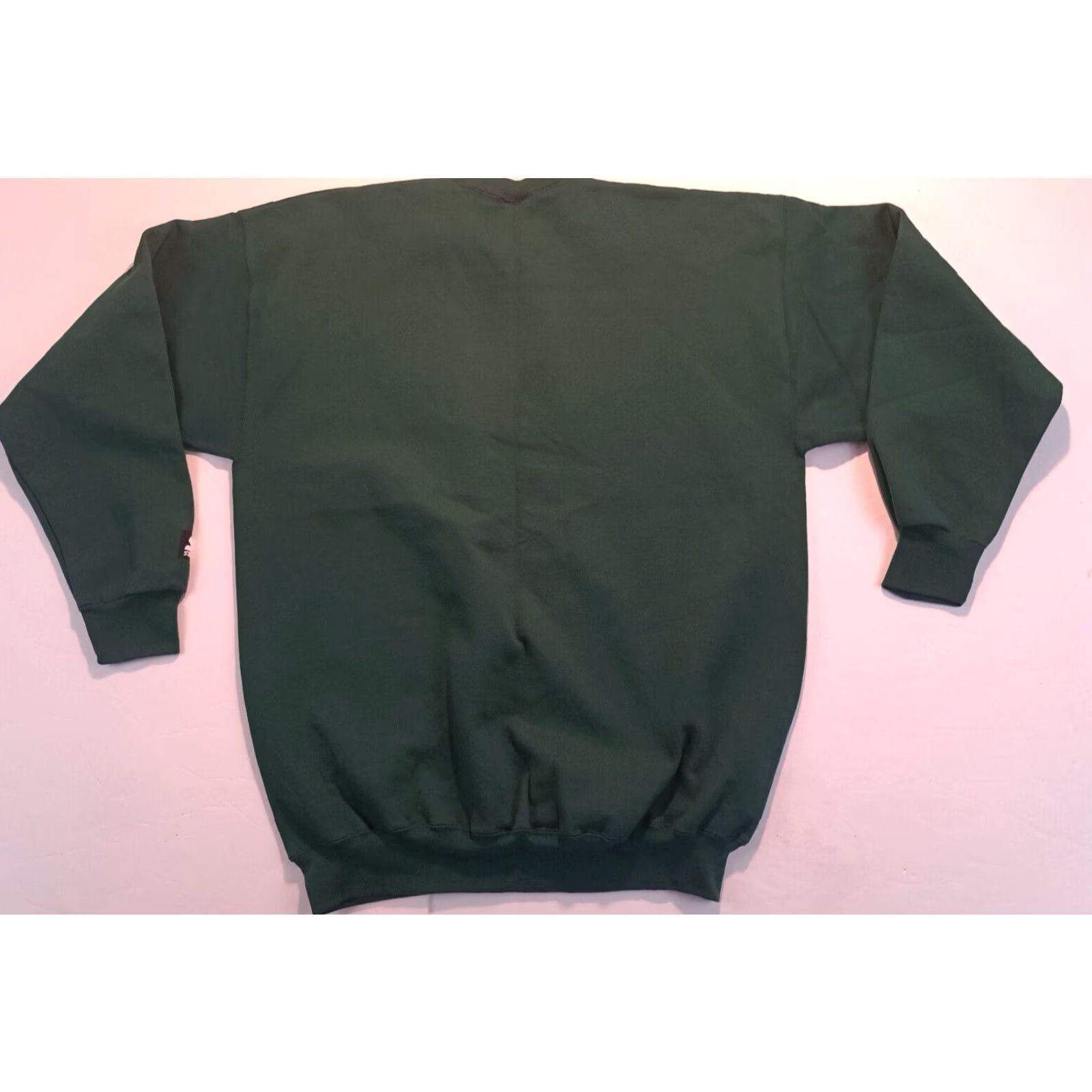 Starter VINTAGE Starter Green Bay Packers Sweatshirt XL Mens Pullover Embroidered Green All Seasons Sports 30in long 25in pit to pit EUC Size US XL / EU 56 / 4 - 4 Thumbnail