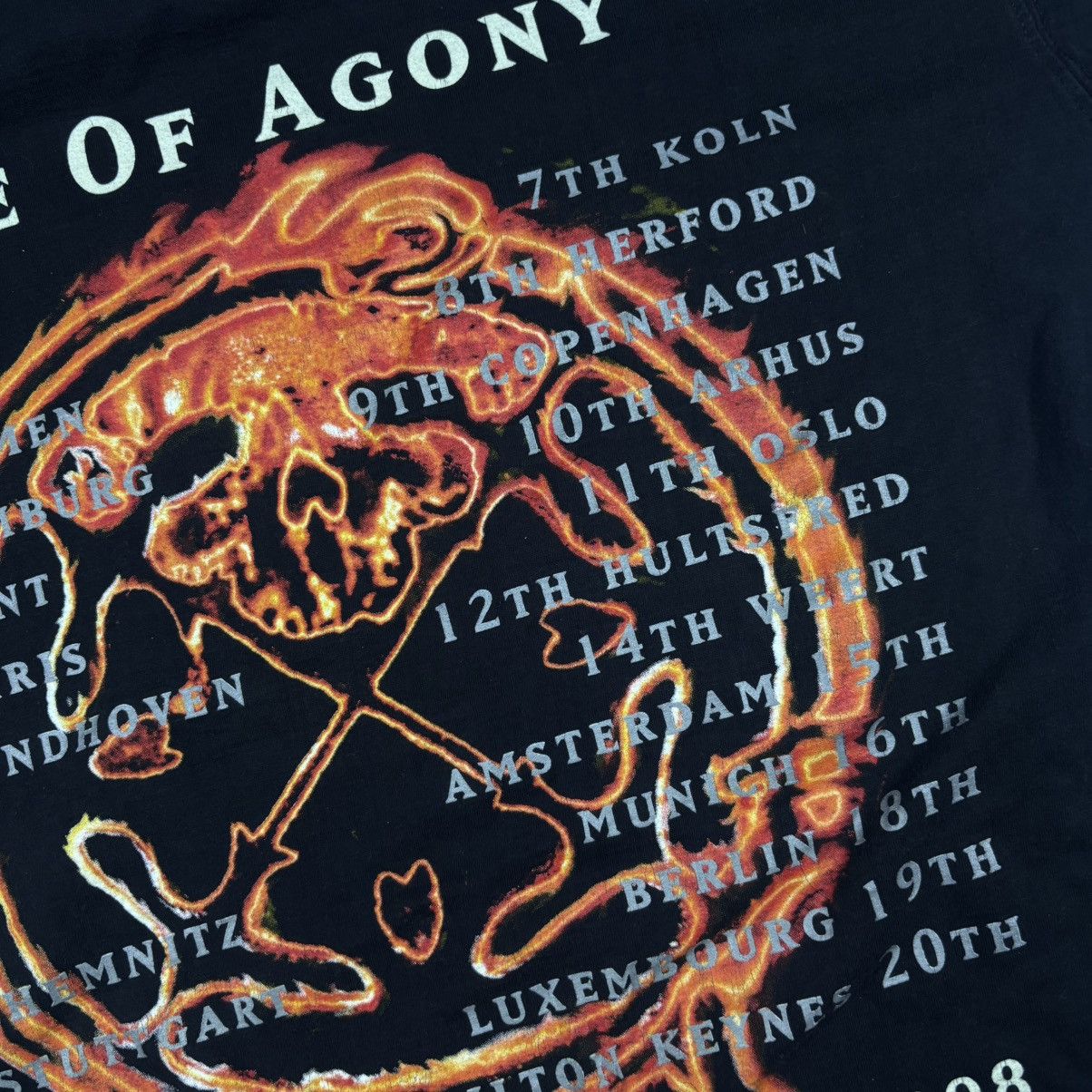 Band Tees Life of agony - Soul Searching Eu. Tour 1998 Size US XL / EU 56 / 4 - 6 Thumbnail